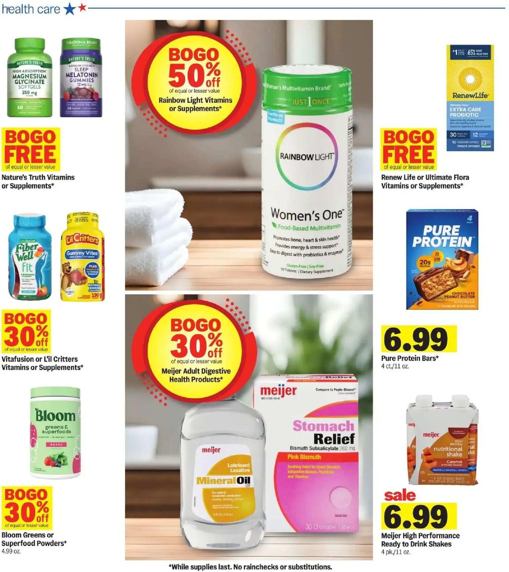 Meijer Weekly Ad - valid flyer from 07/15/2026, page 31 of 37