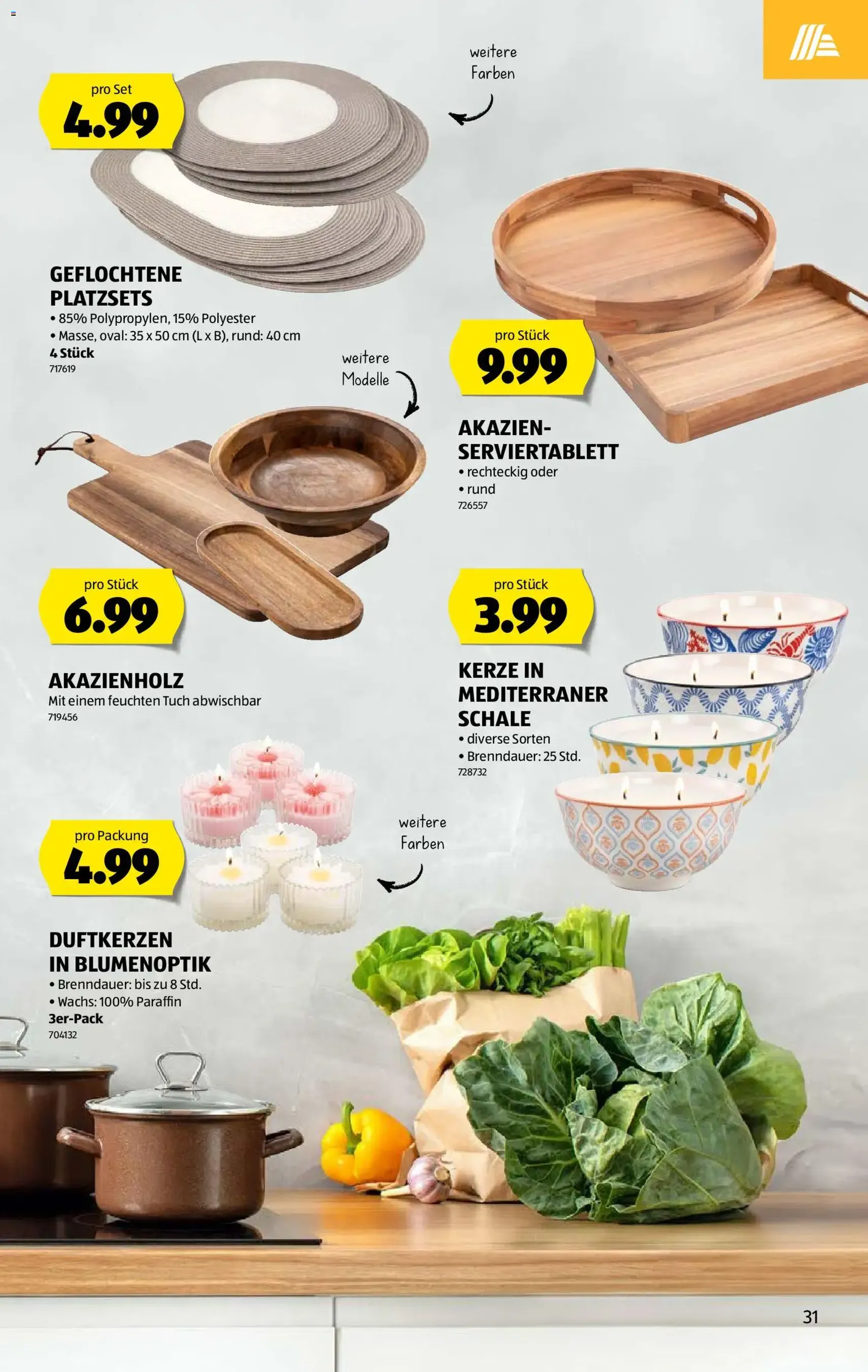 Aldi aktionen - Gültiger Prospekt ab 18.06.2026, Seite 31 von insgesamt 44