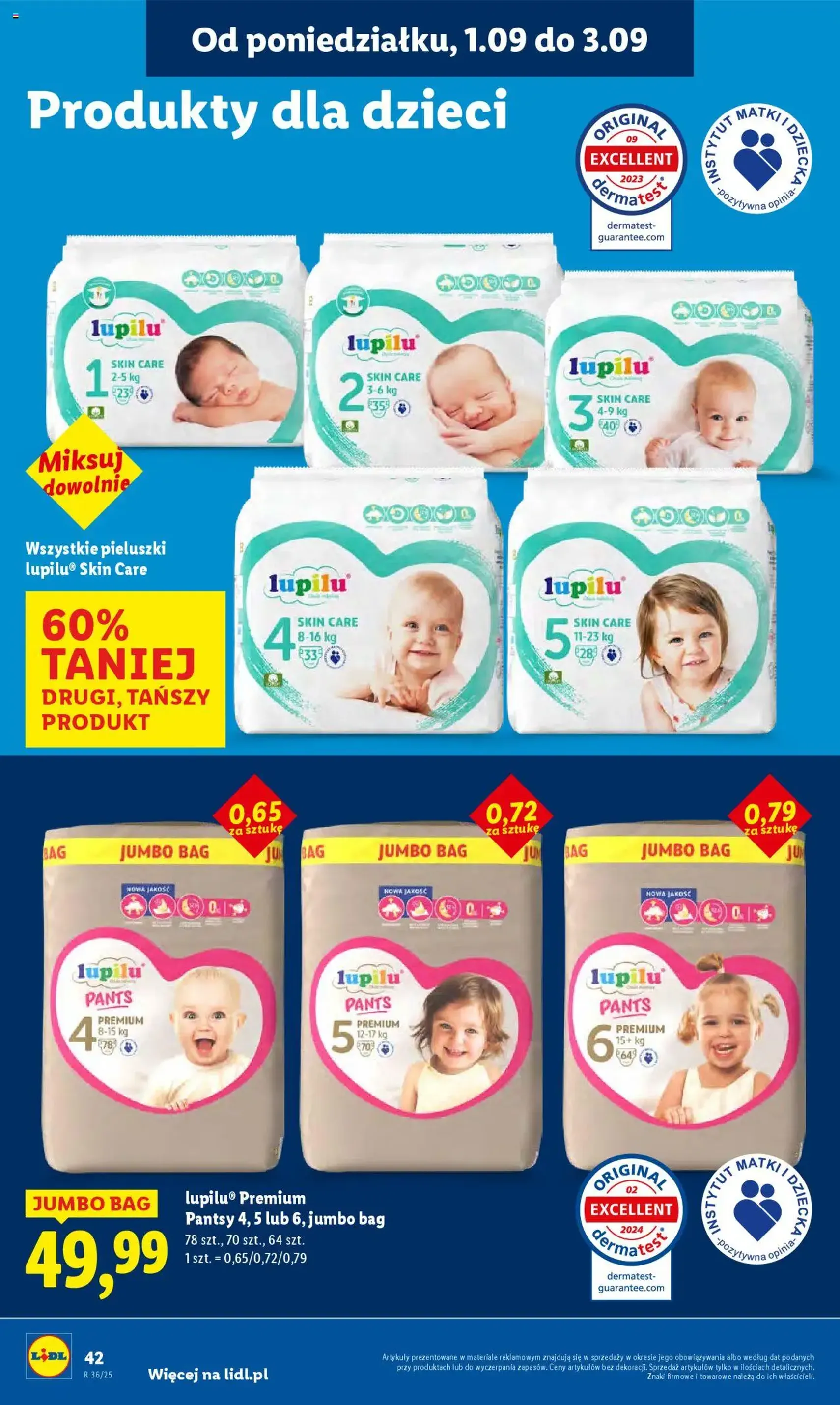 Lidl Gazetka - ważny gazetka od 01.09.2025 strona 50 z 60 Lidl Gazetka - ważny gazetka od 01.09.2025 strona 50 z 60