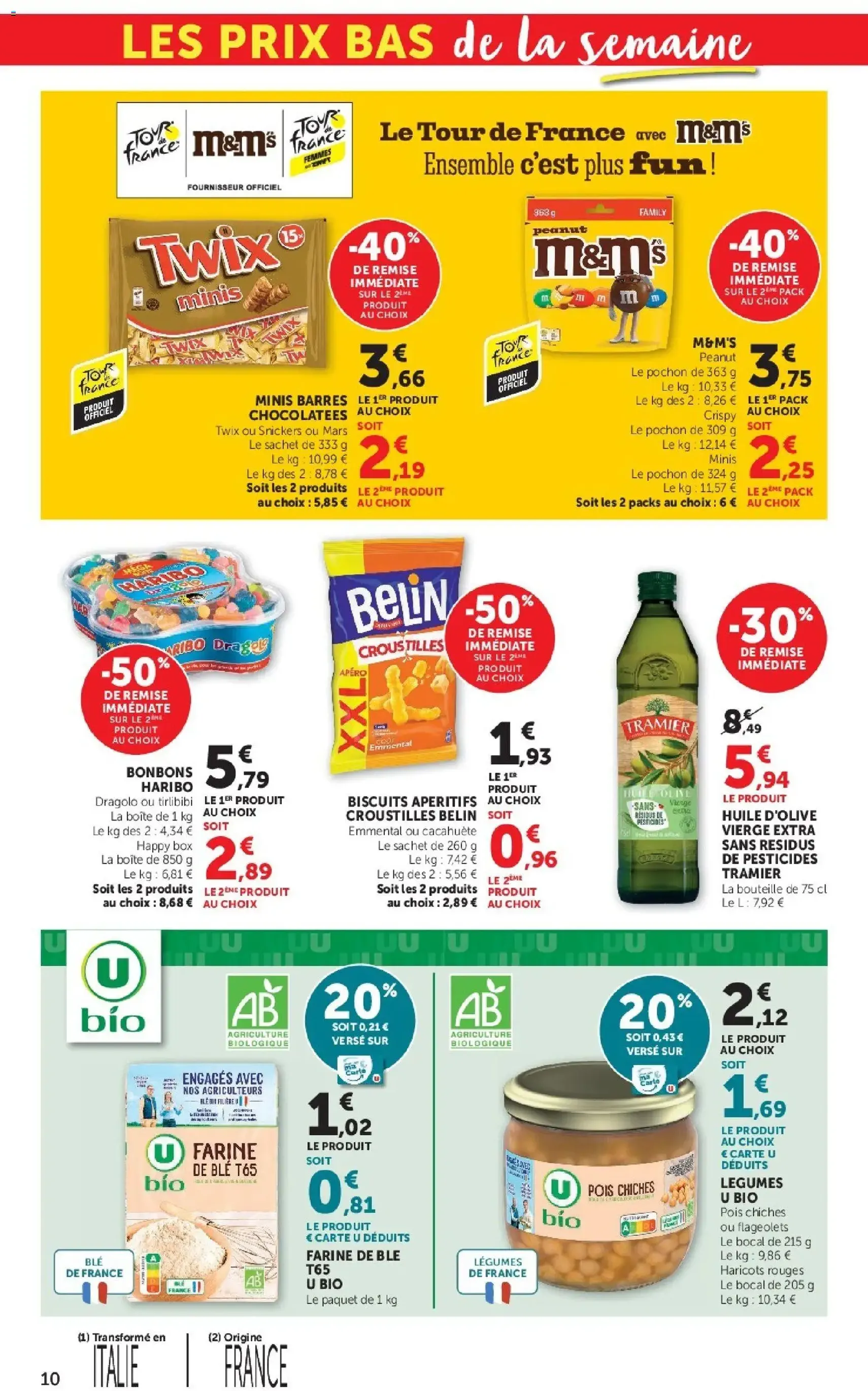 Super U catalogue - brochure valable à partir du 15/07/2026, page 10 sur 32