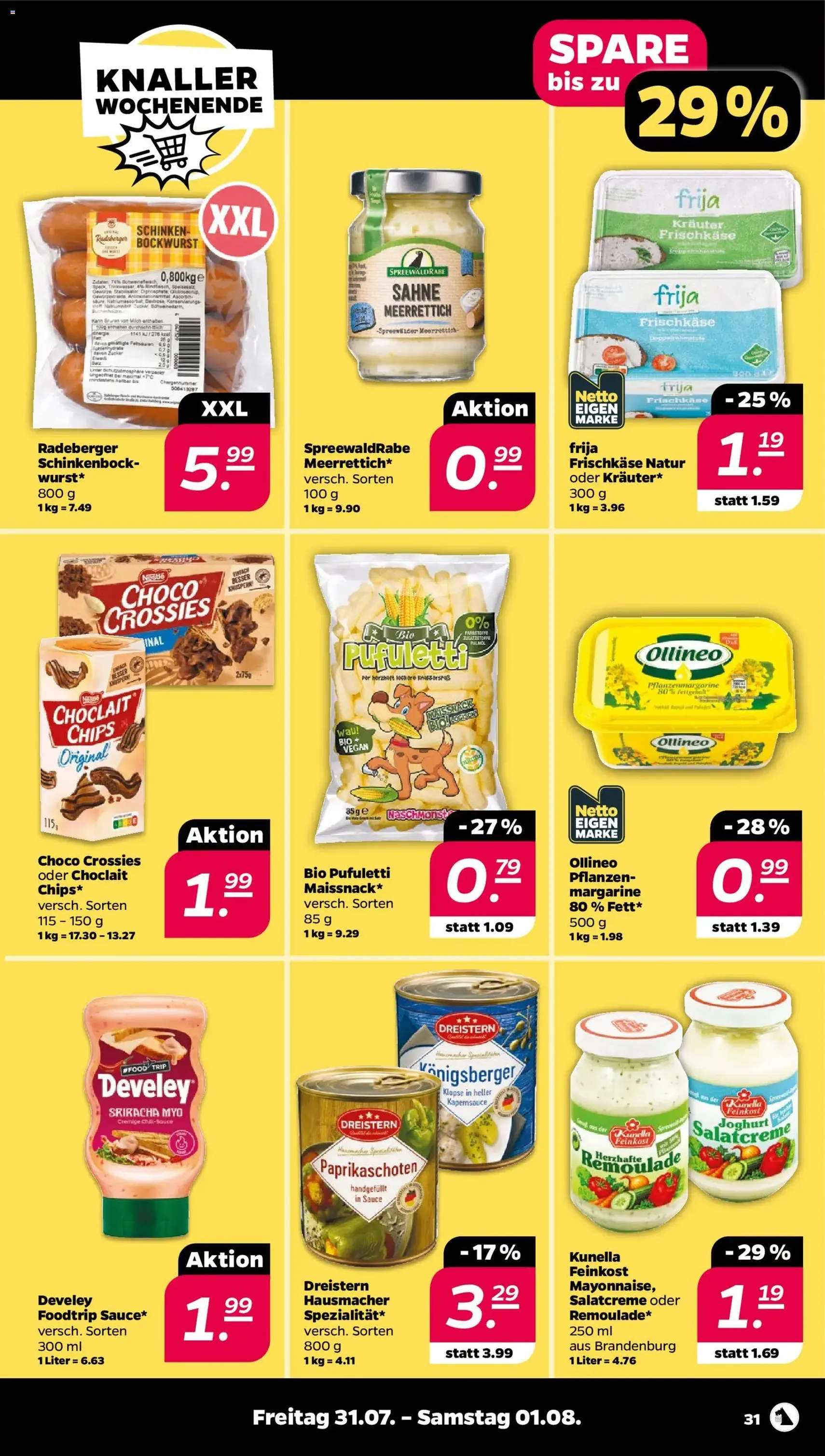Netto Prospekt - Gültiger Prospekt ab 27.07.2026, Seite 35 von insgesamt 37
