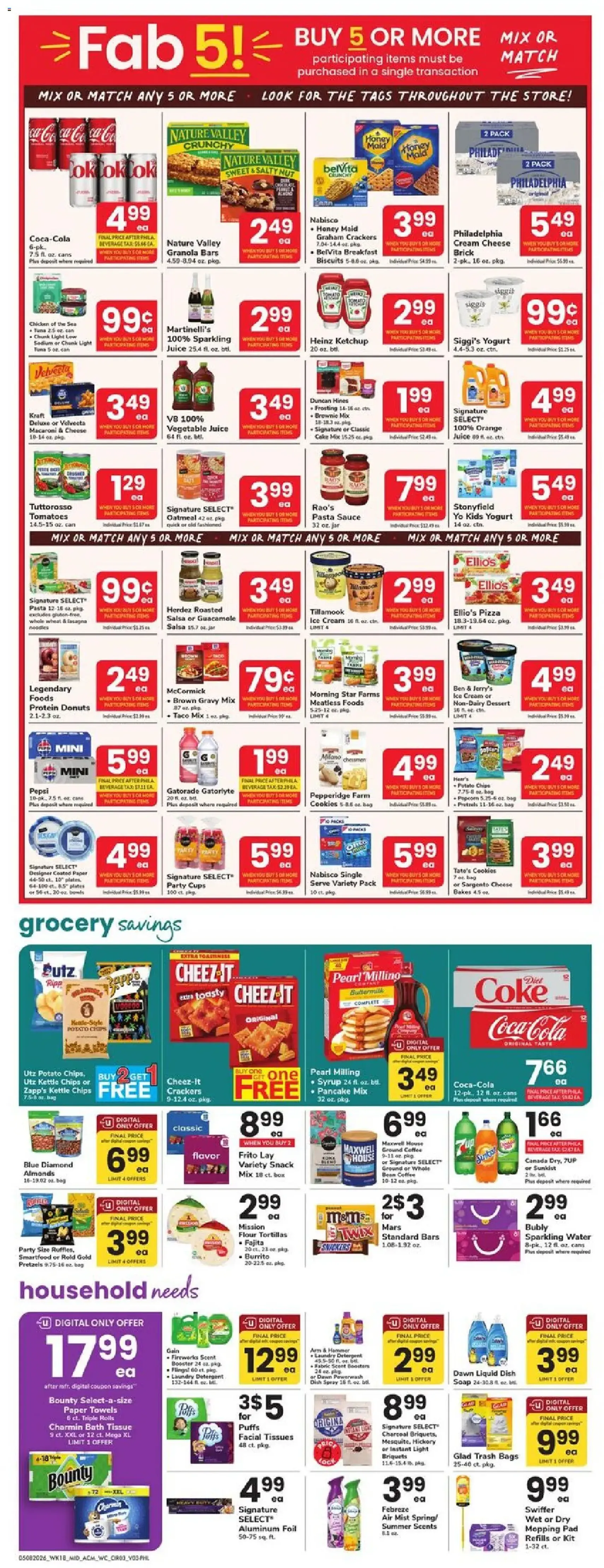 Acme Weekly Ad - valid flyer from 05/08/2026, page 3 of 5