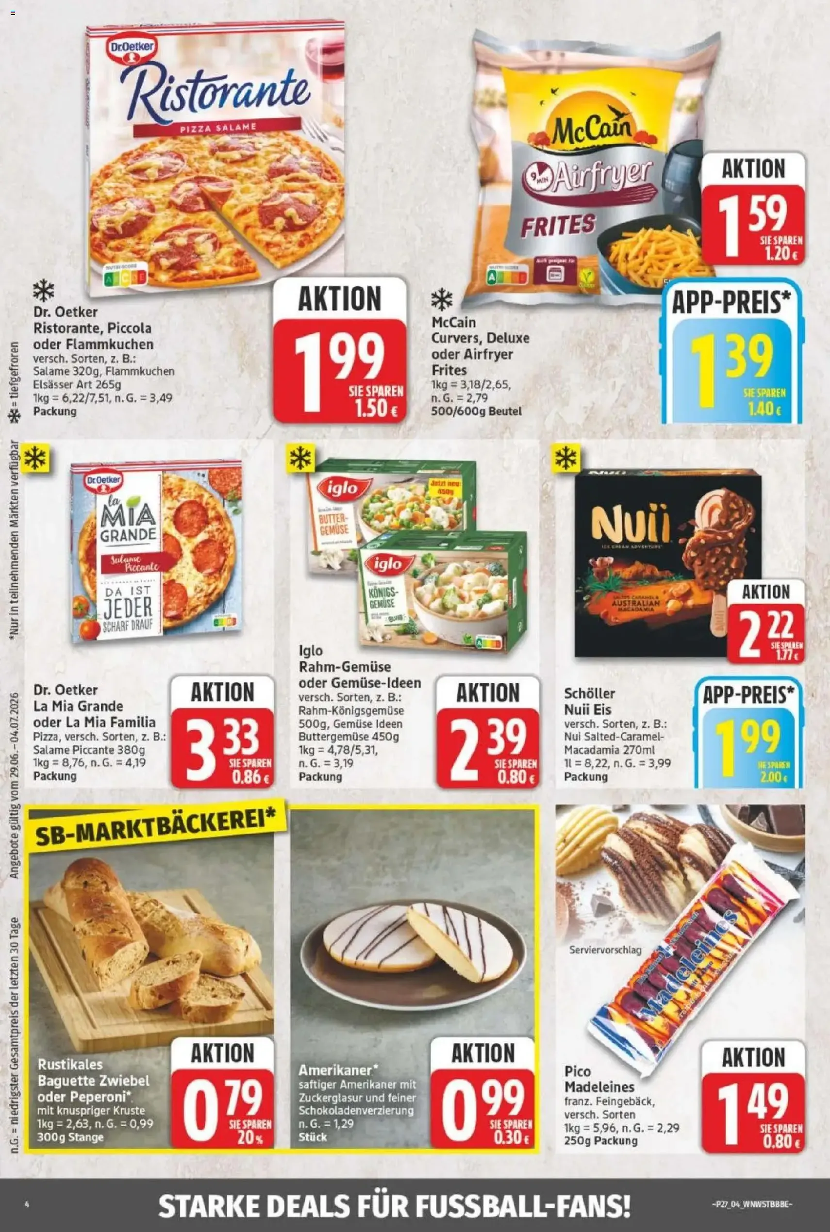 NP Discount Prospekt - Gültiger Prospekt ab 29.06.2026, Seite 4 von insgesamt 15