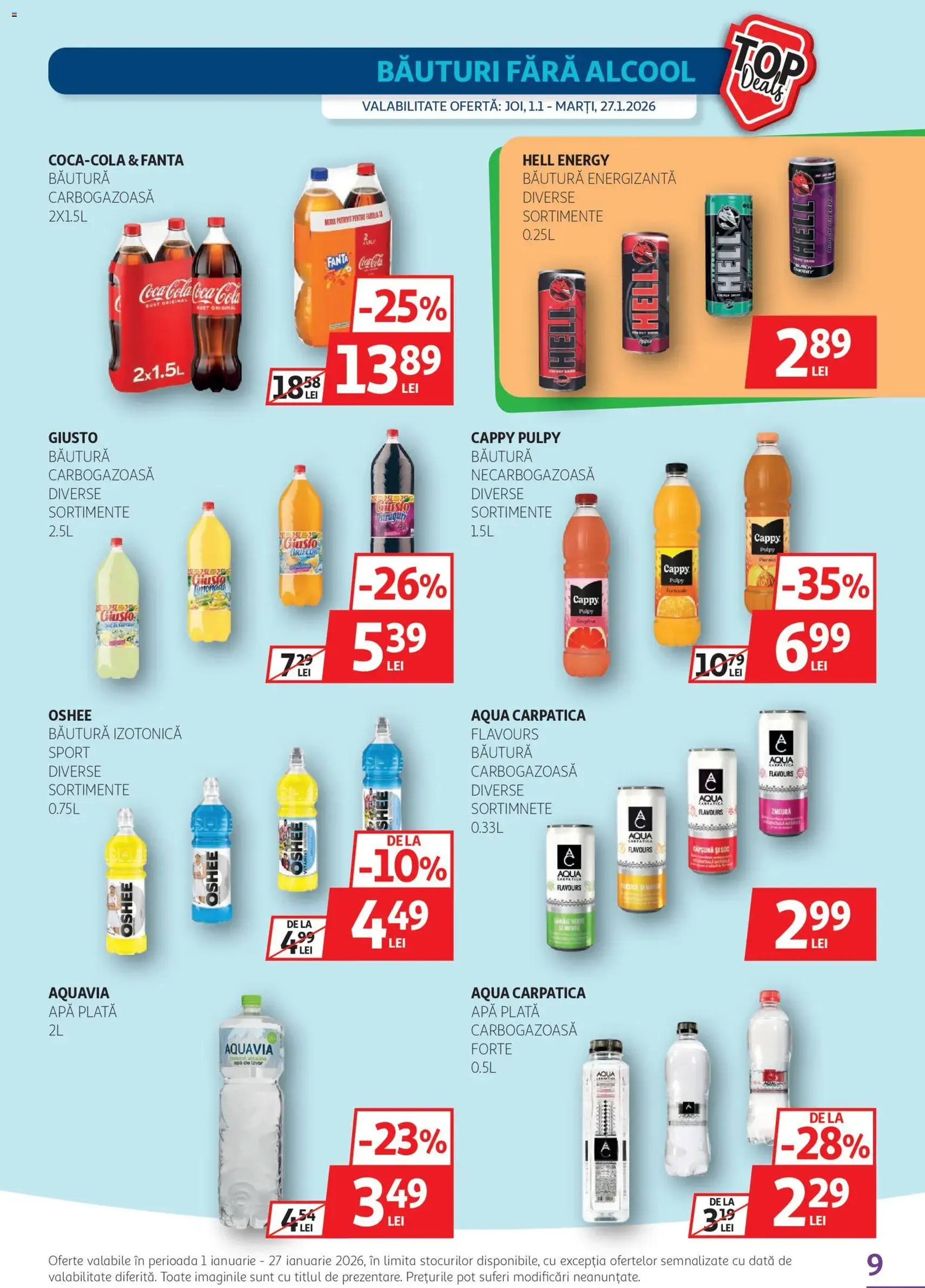 Catalog Auchan - cataloage valabile începând cu 01.01.2026 pagina 9 din 20