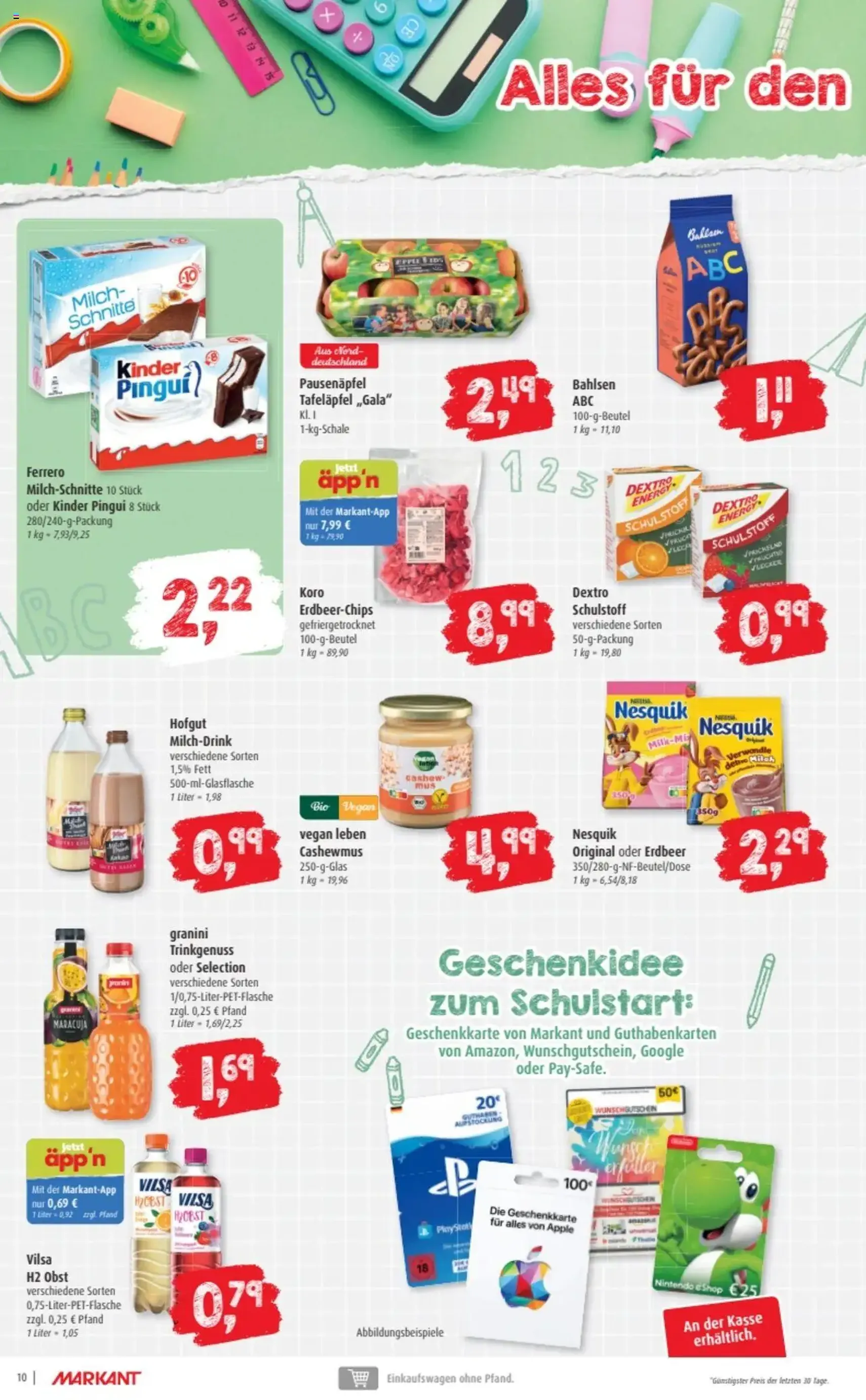 Markant Prospekt - Gültiger Prospekt ab 01.09.2025, Seite 10 von insgesamt 14