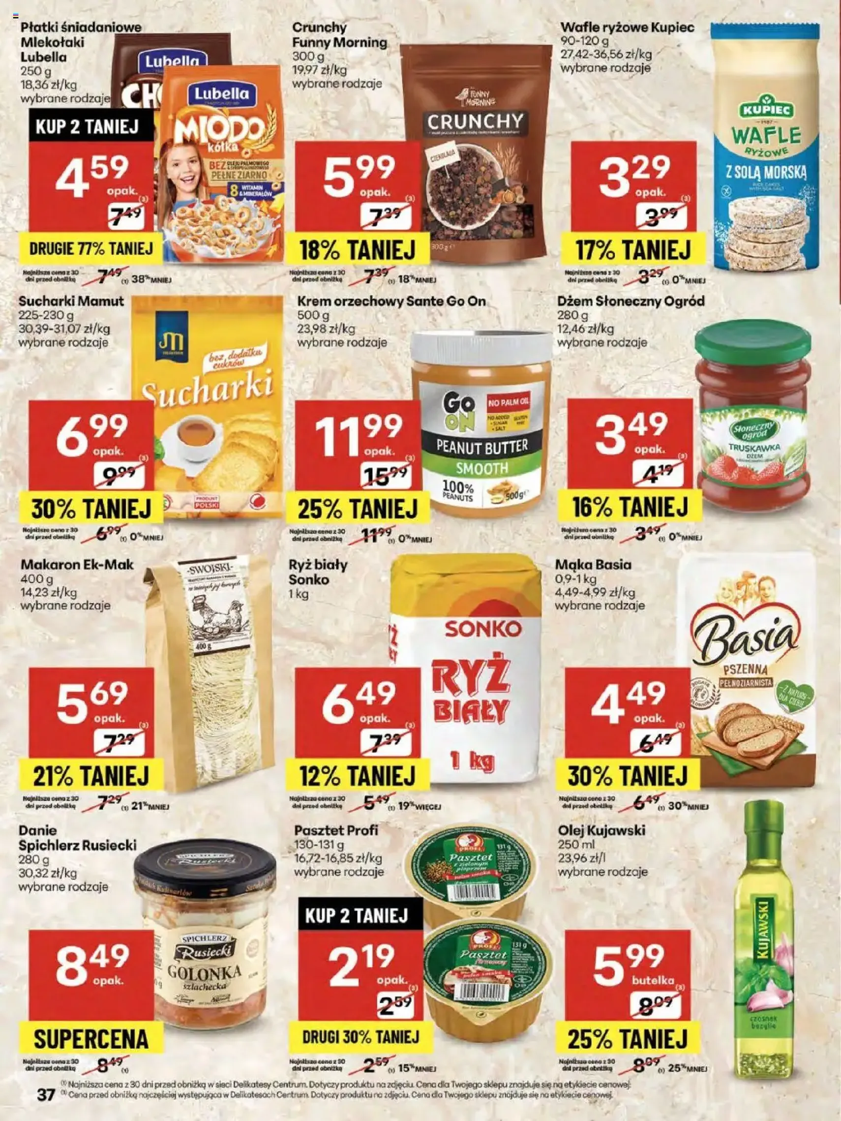Delikatesy Centrum Gazetka - ważny gazetka od 21.08.2025 strona 37 z 52