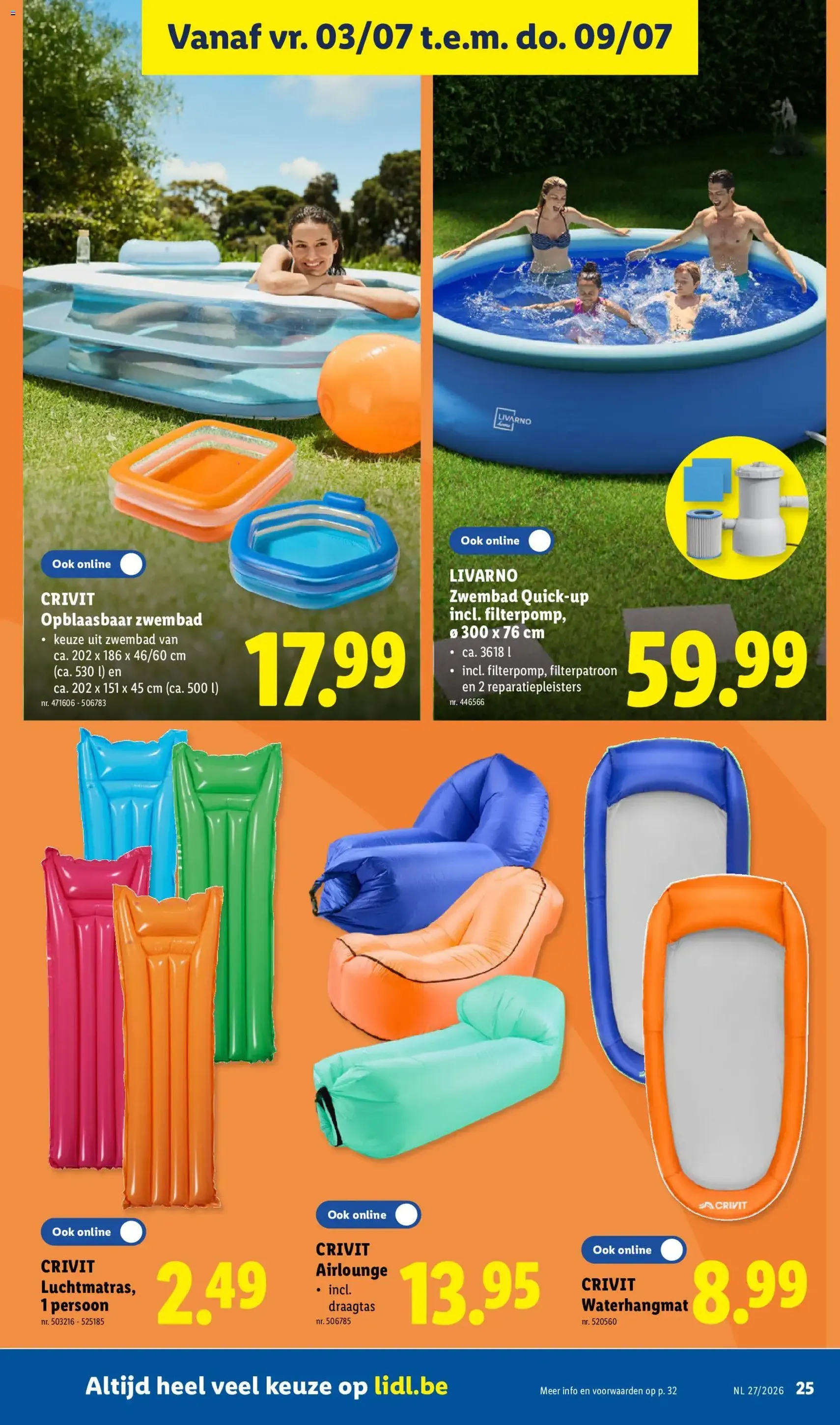 Lidl Folder week 27 - geldige folder vanaf 29/06/2026 pagina 25 van 32