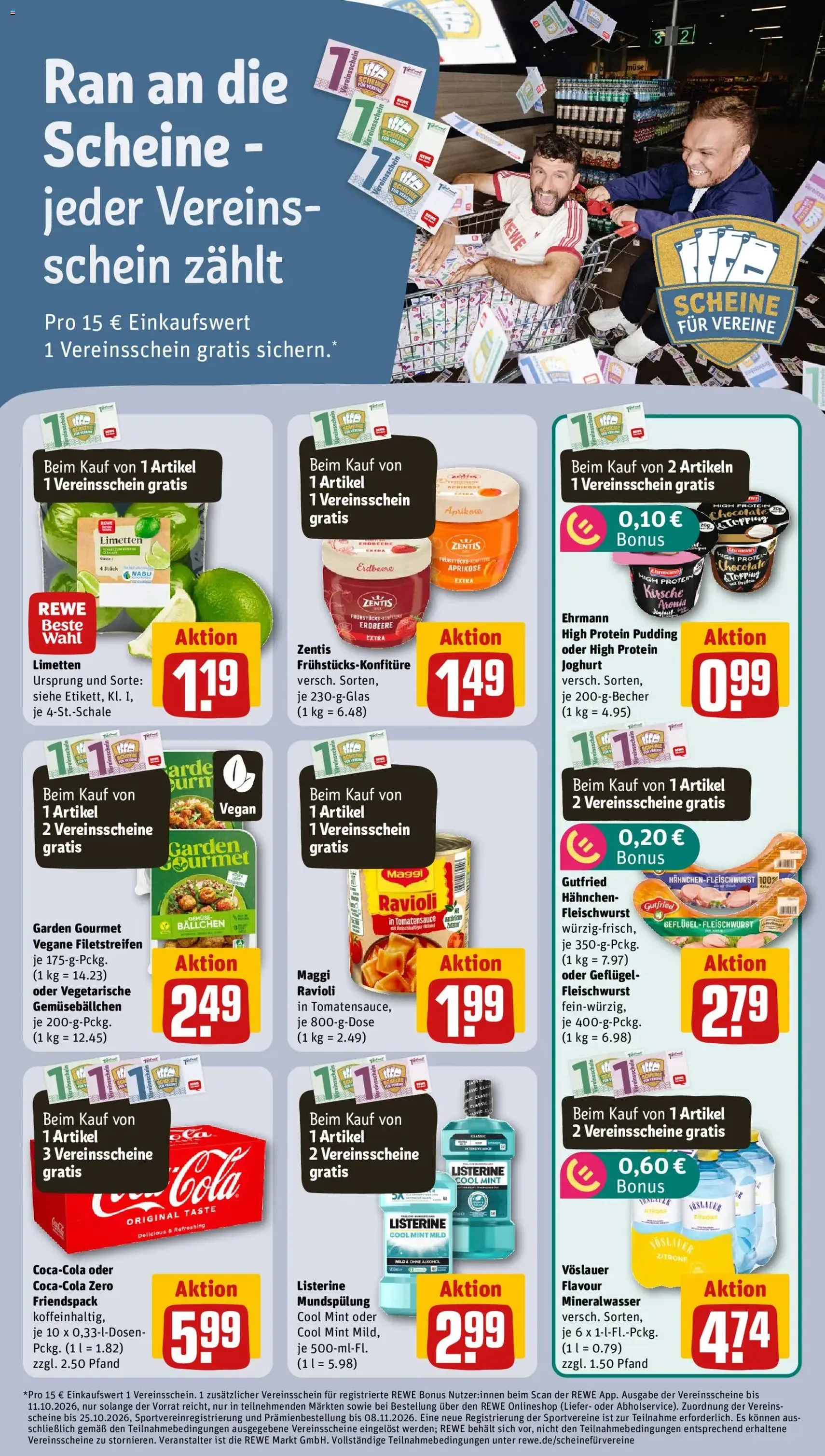 Rewe ihr Kaufpark Prospekt - Gültiger Prospekt ab 21.09.2026, Seite 21 von insgesamt 37