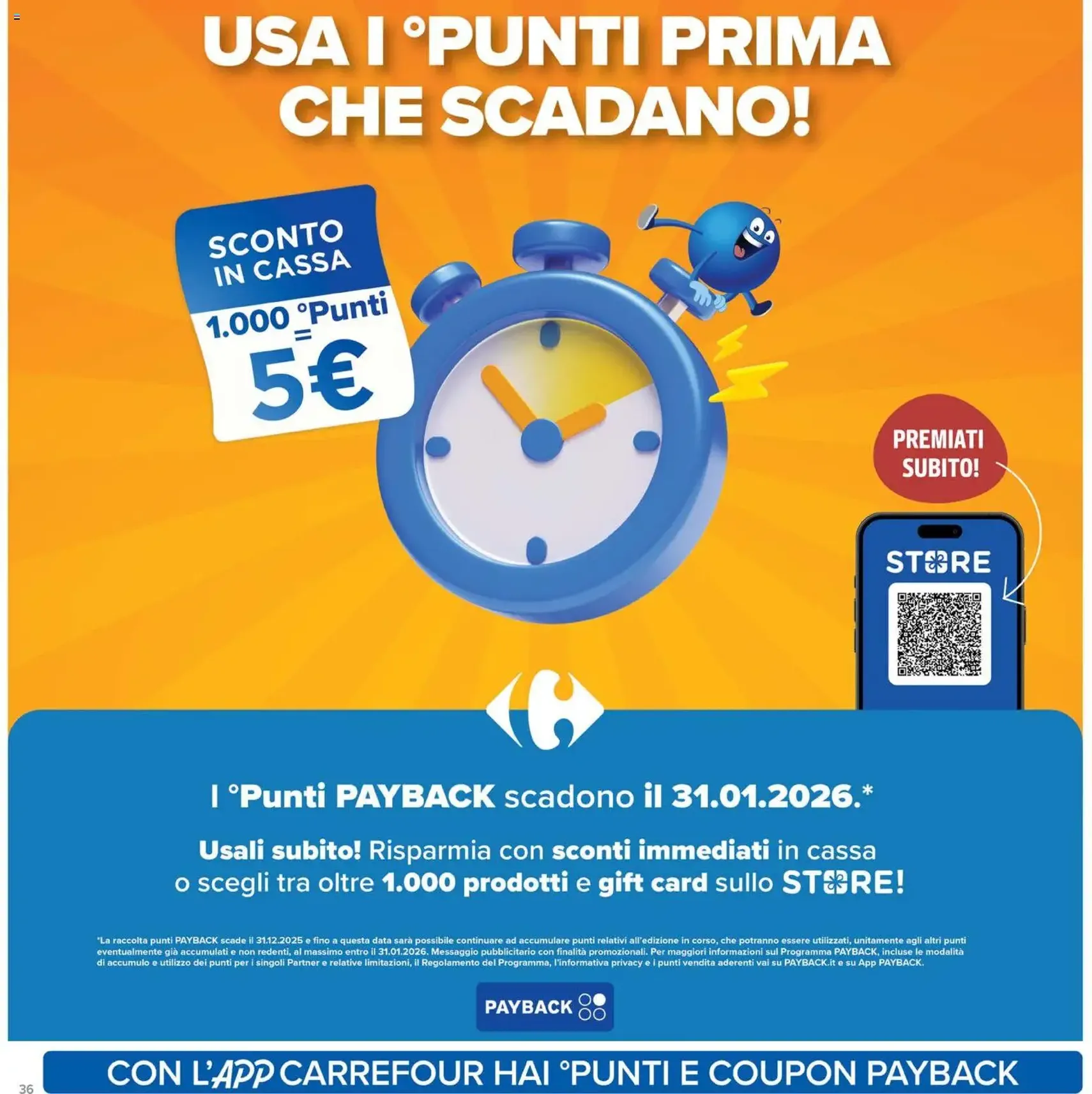 Volantino Carrefour - volantino valido dal 27/01/2026 pagina 36 di 38