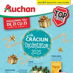Catalog Auchan - previzualizare cataloage valabilă începând cu 19.11.2025
