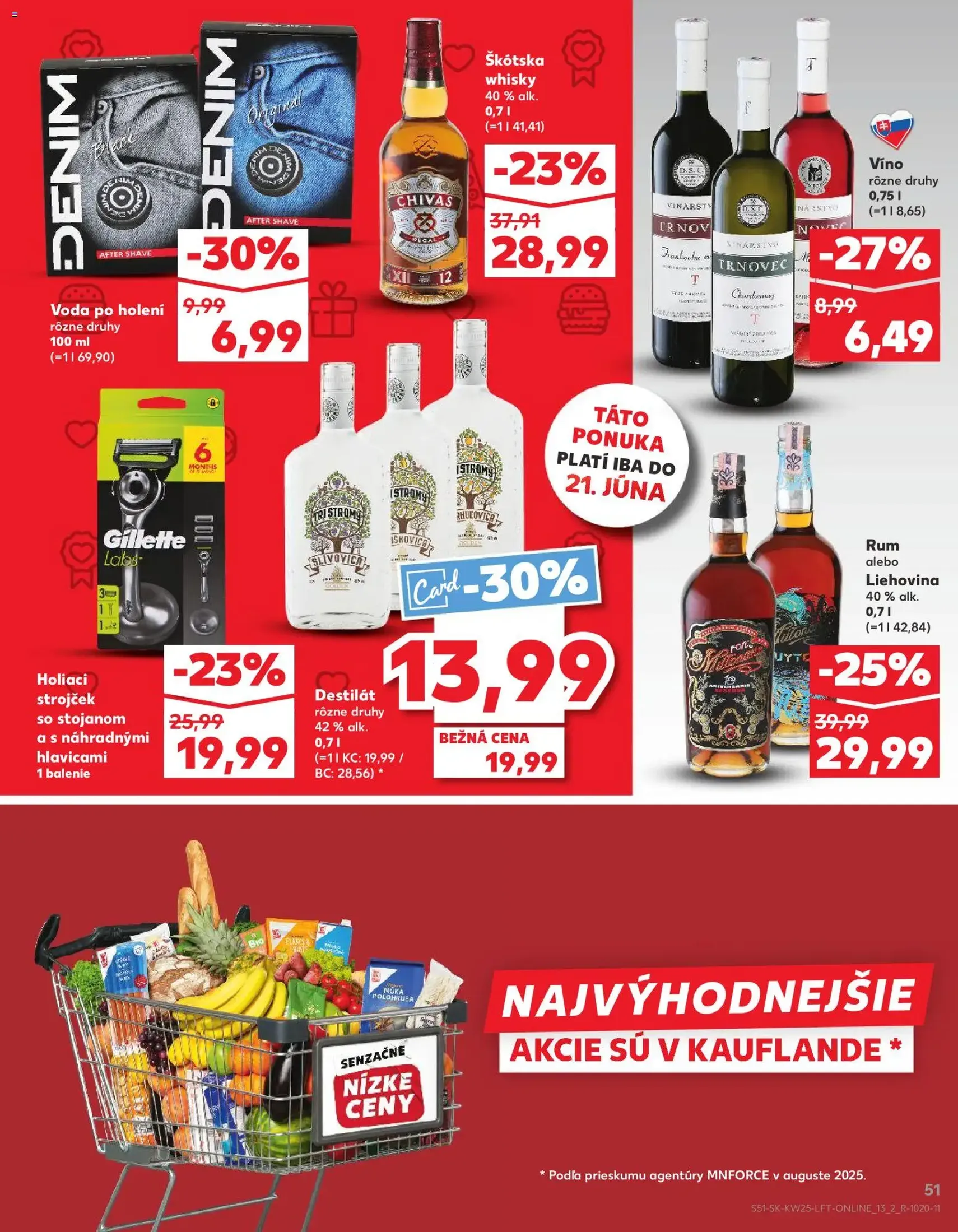 Kaufland leták - platný leták od 18.06.2026 strana 51 z 84