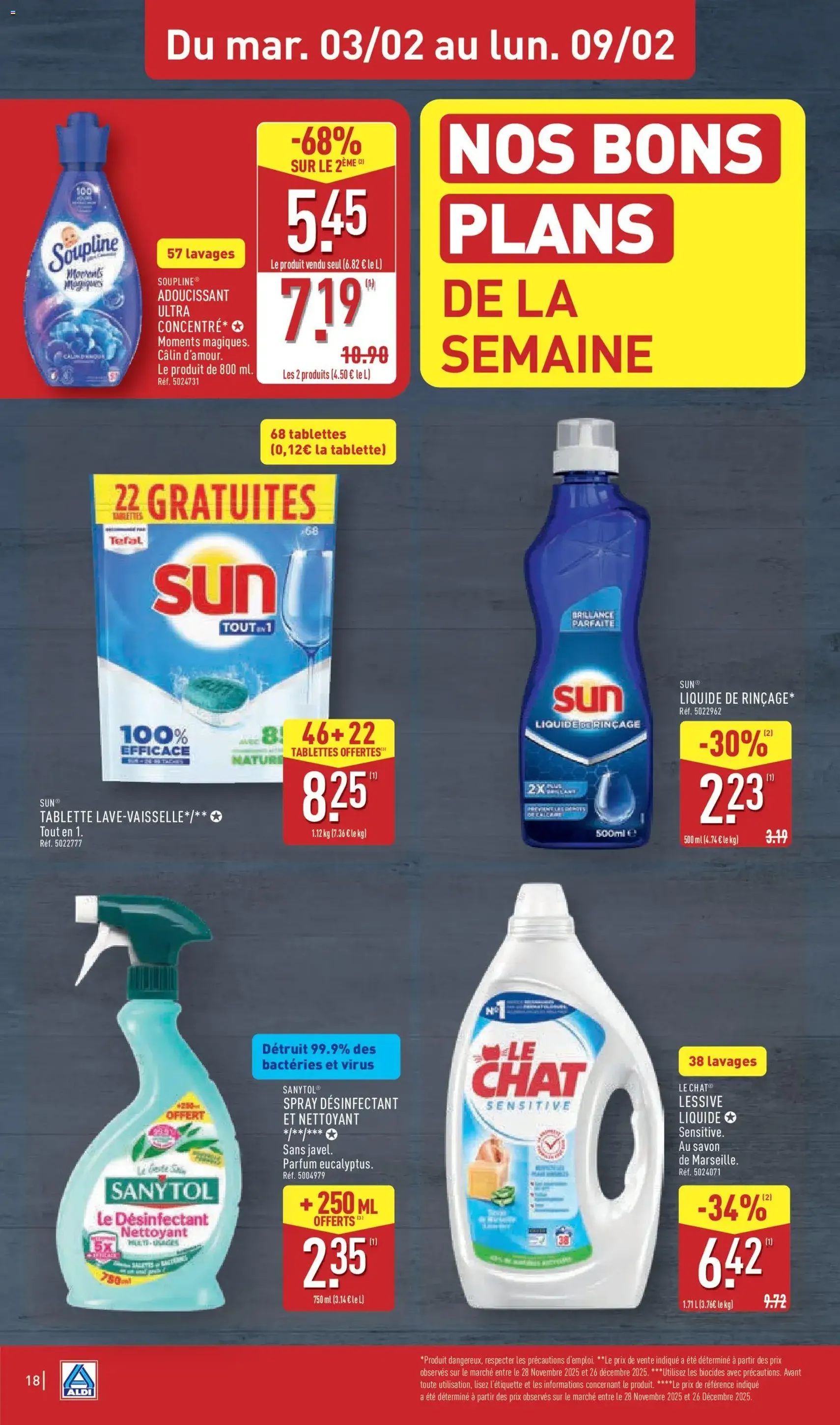 Aldi catalogue semaine 6 - brochure valable à partir du 03/02/2026, page 20 sur 47