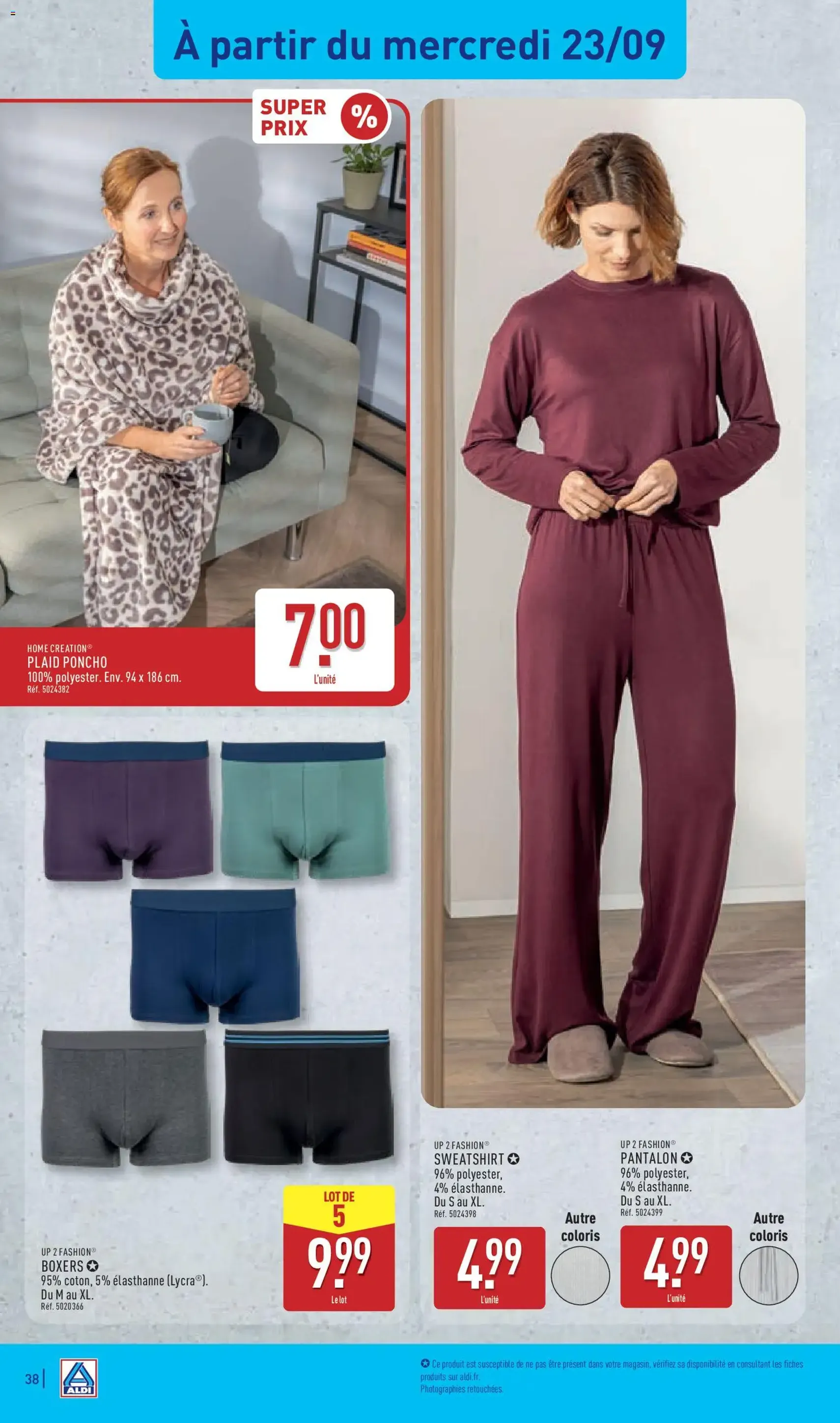 Aldi catalogue - brochure valable à partir du 22/09/2026, page 40 sur 52