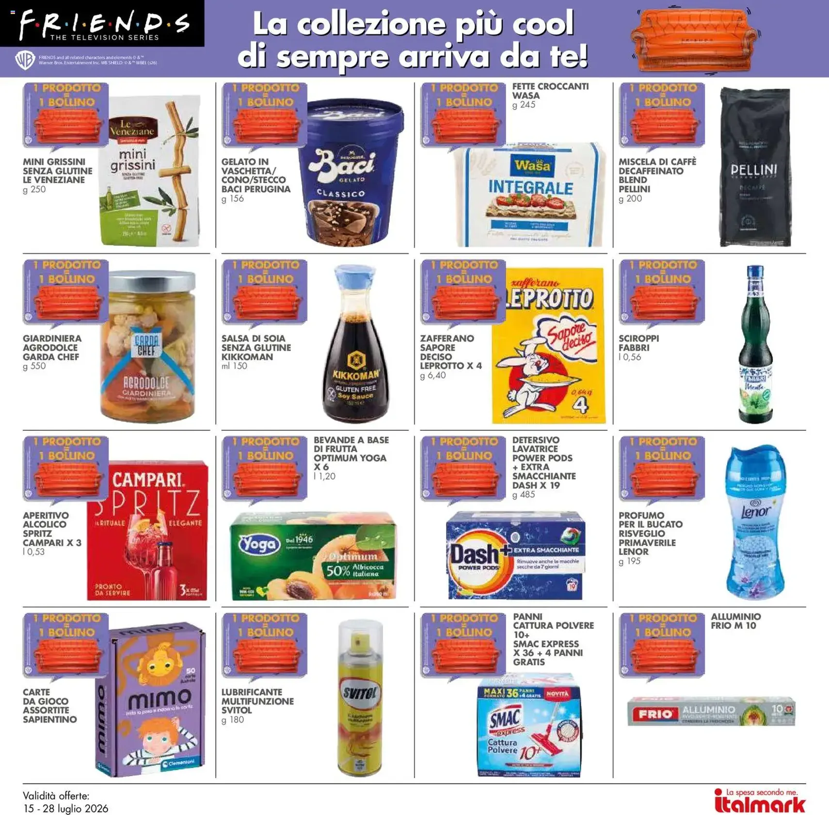 Italmark volantino - volantino valido dal 15/07/2026 pagina 24 di 41