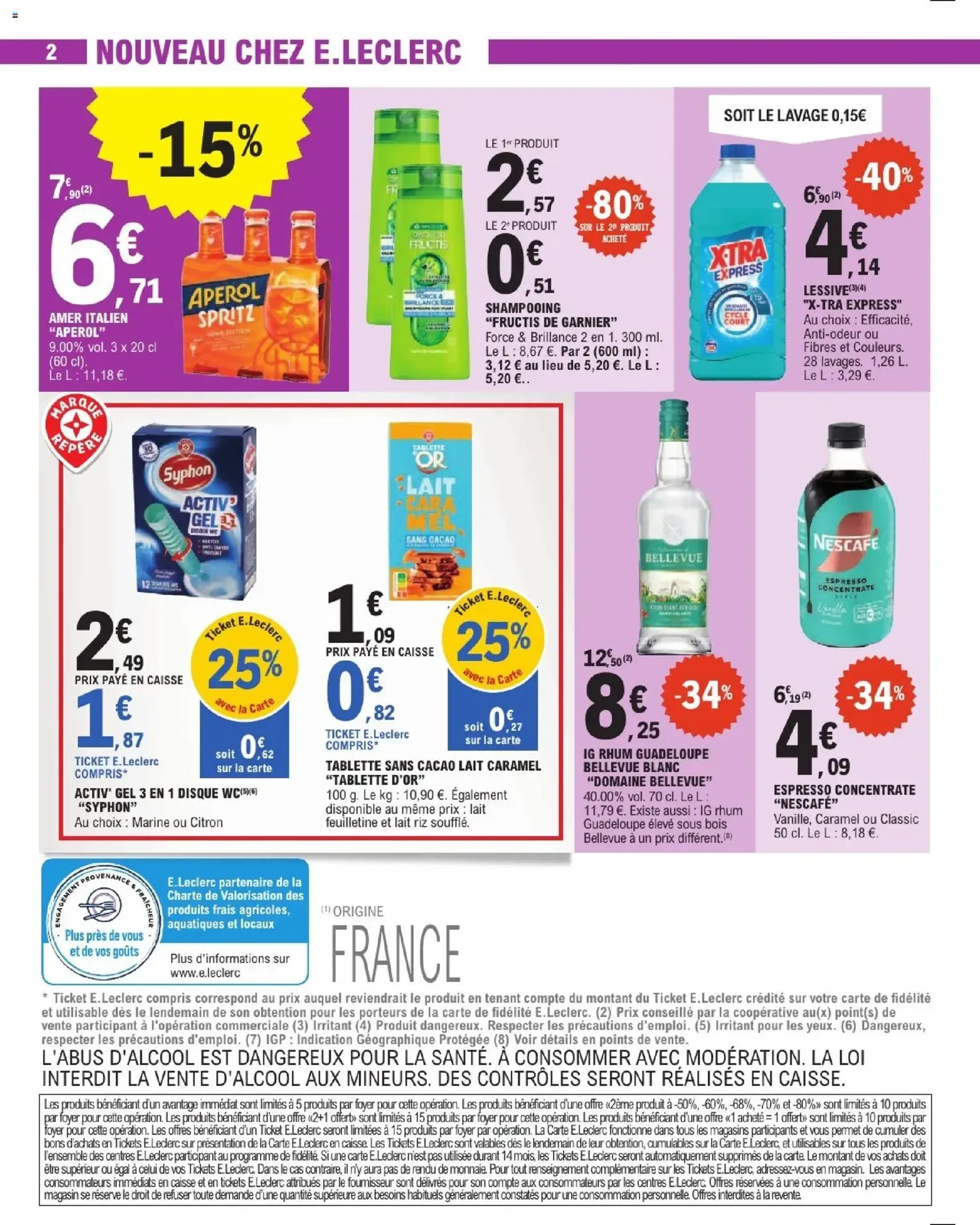 E.Leclerc catalogue - brochure valable à partir du 29/09/2026, page 2 sur 56