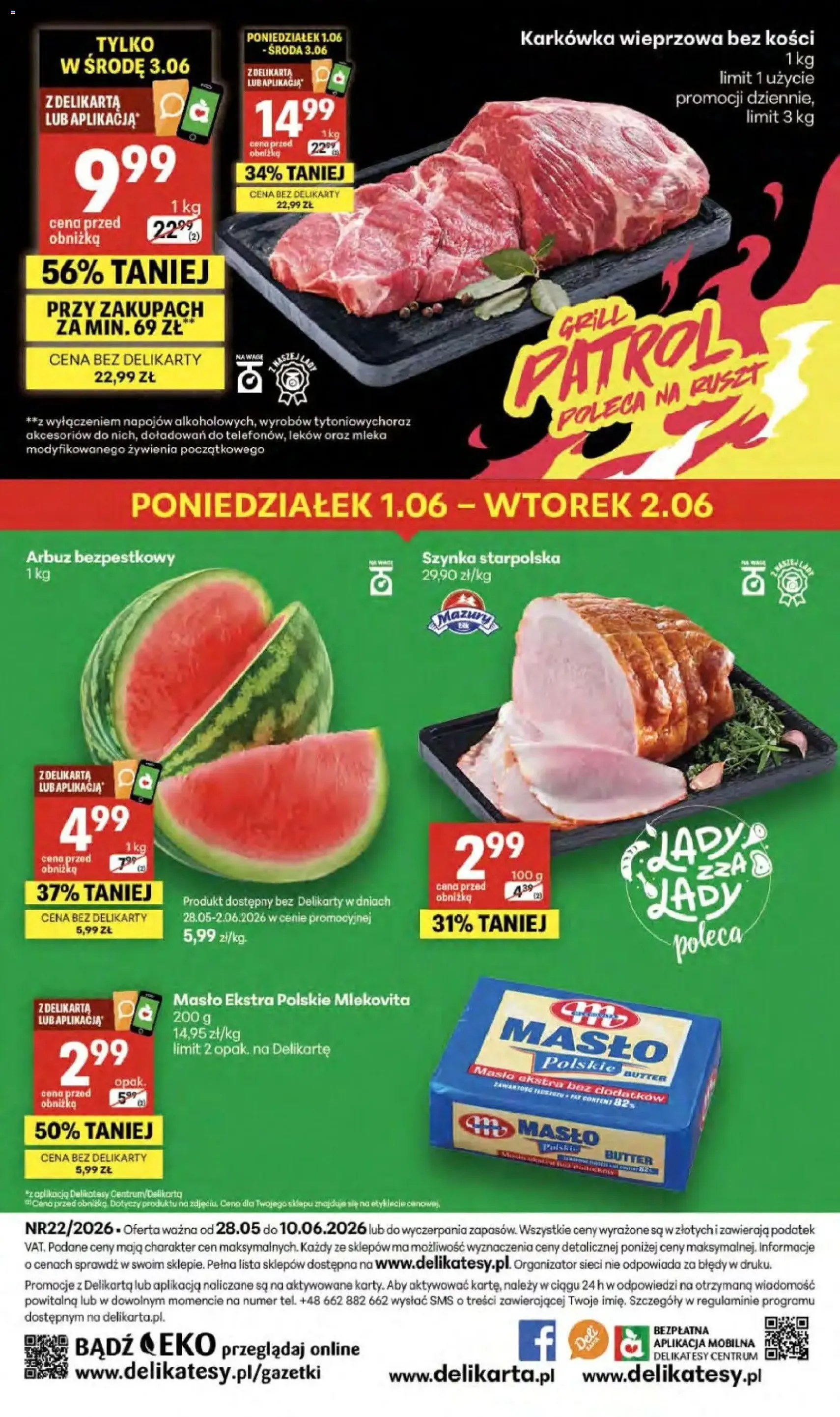 Delikatesy Centrum gazetka - ważny gazetka od 28.05.2026 strona 48 z 48