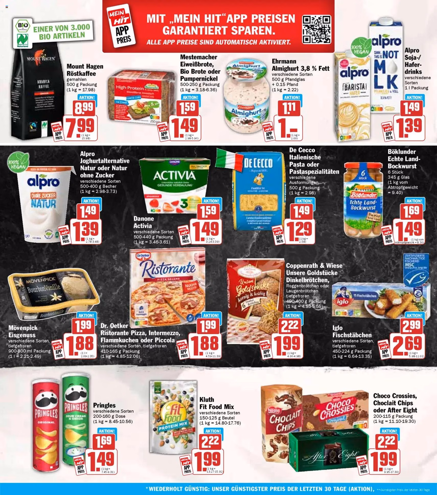 HIT Prospekt - Gültiger Prospekt ab 29.12.2025, Seite 22 von insgesamt 23