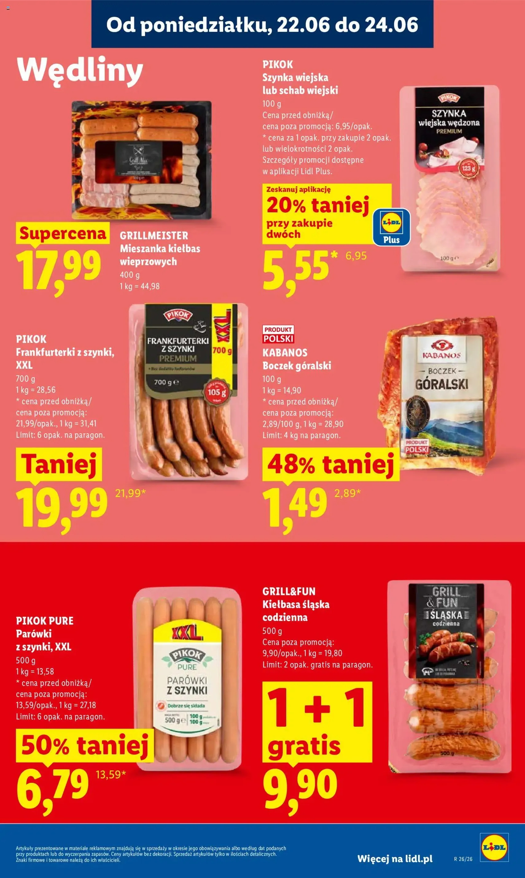 Lidl gazetka - ważny gazetka od 22.06.2026 strona 61 z 99
