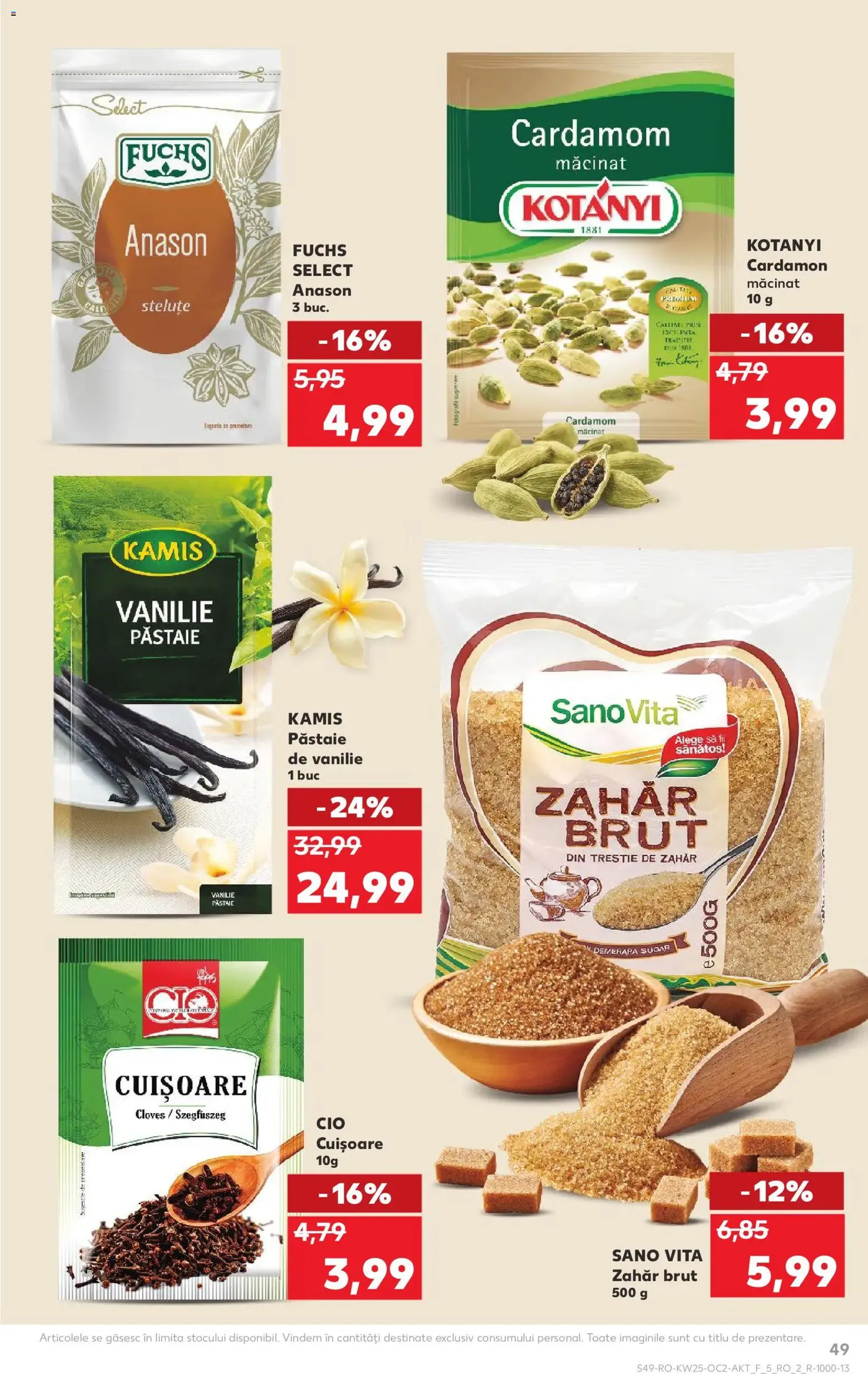 Kaufland Catalog - cataloage valabile începând cu 17.06.2026 pagina 49 din 66