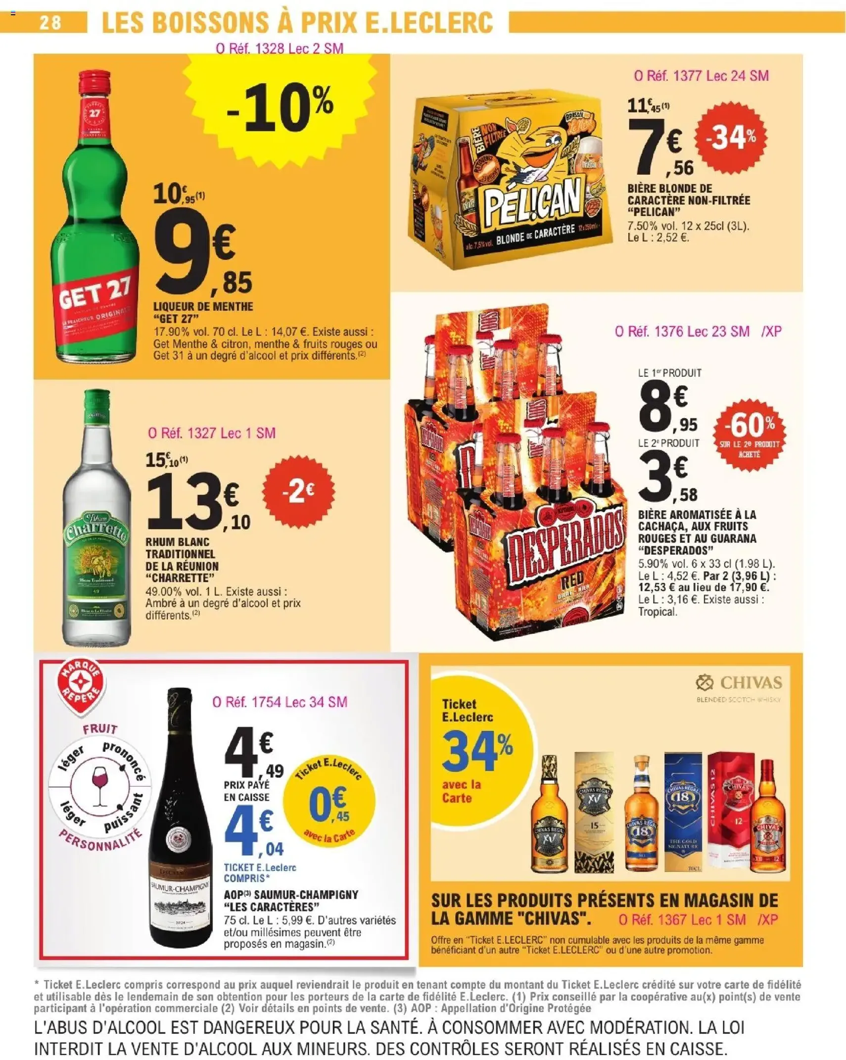 E.Leclerc catalogue semaine 7 - brochure valable à partir du 10/02/2026, page 28 sur 49