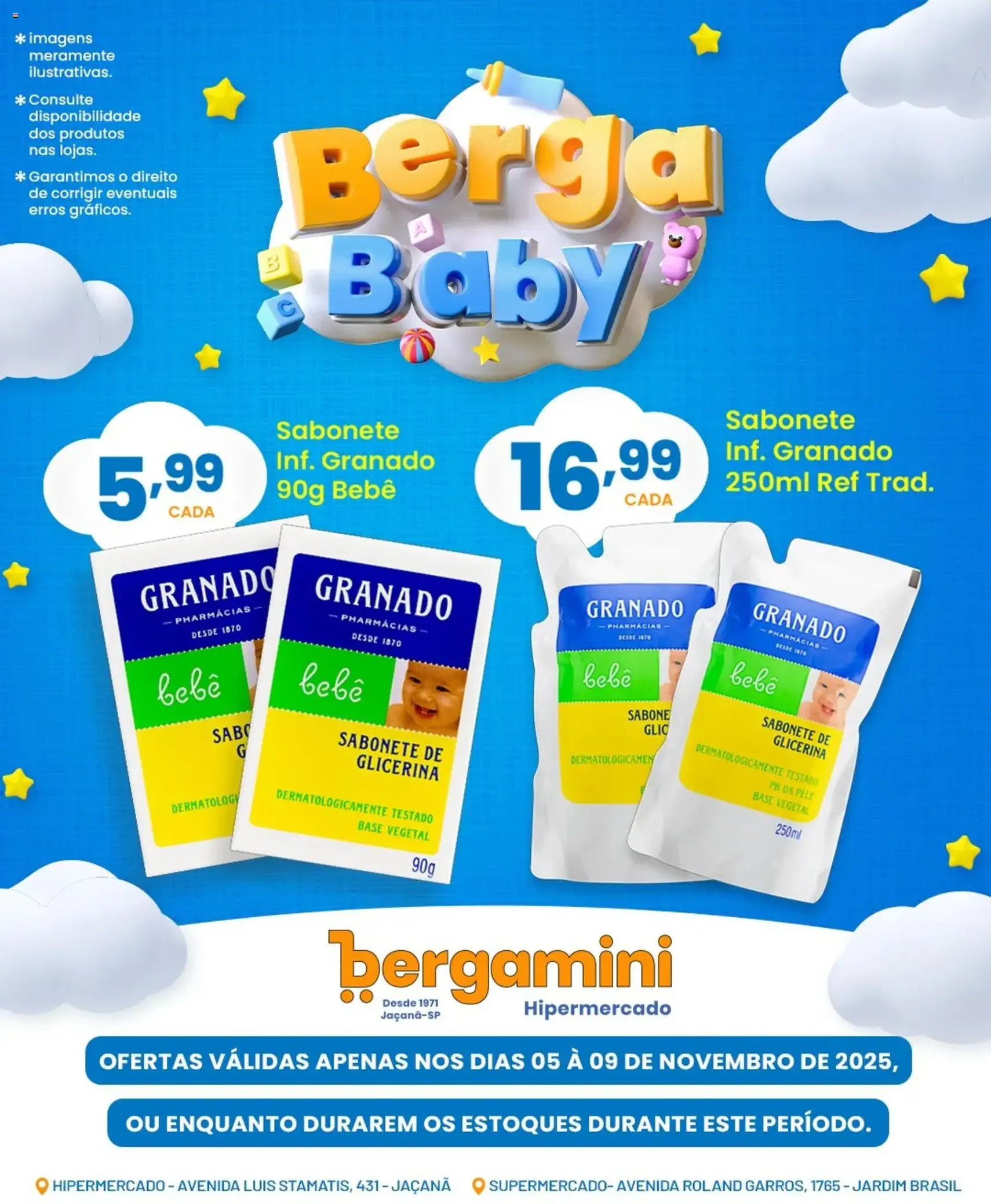 Supermercado Bergamini - Ofertas Berga Baby - folheto válido a partir de 05/11/2025 página 6 de 9