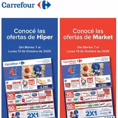 Vista previa del folleto Carrefour ofertas válido desde 07/10/2025