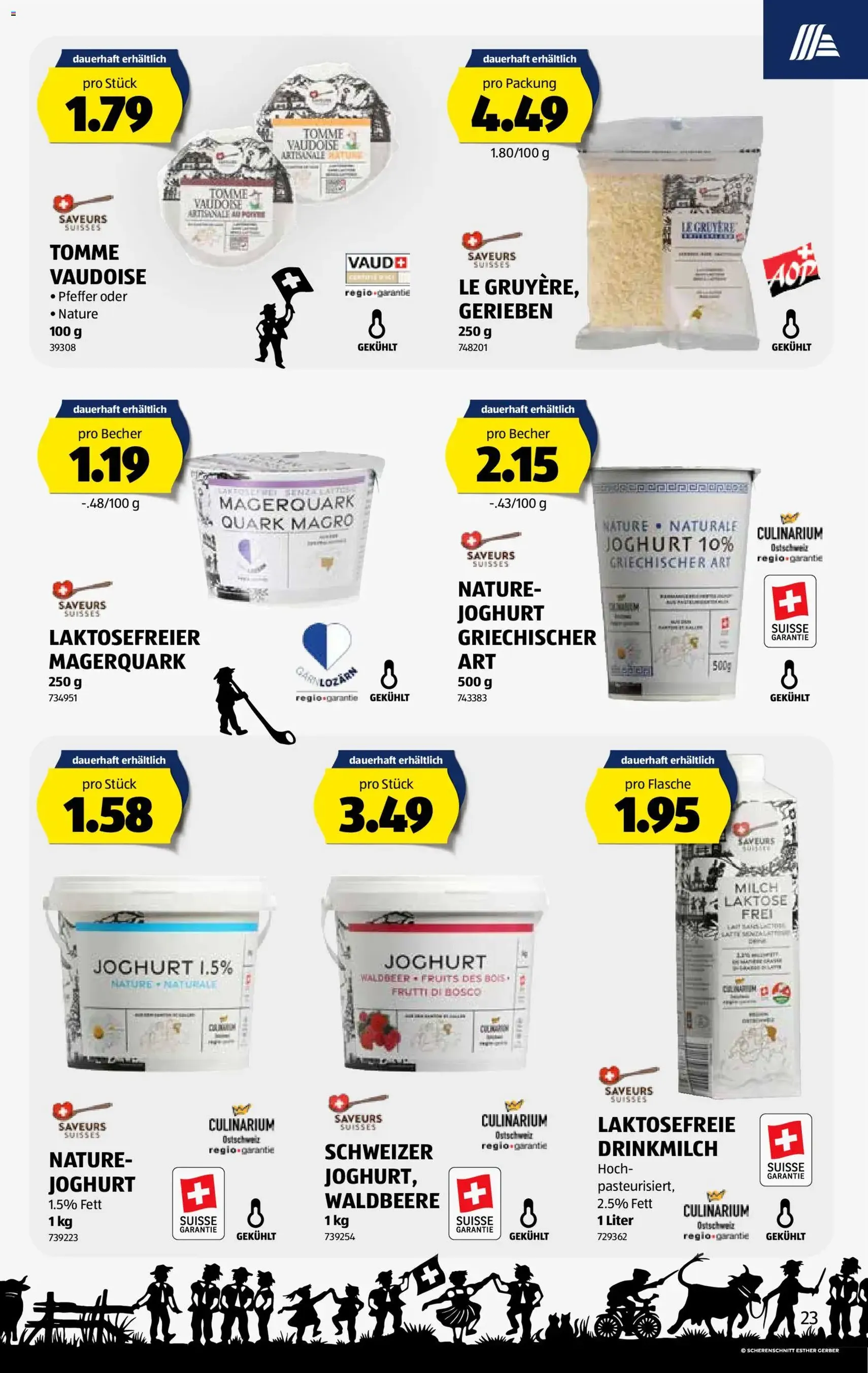 Aldi aktionen - Gültiger Prospekt ab 23.04.2026, Seite 23 von insgesamt 32