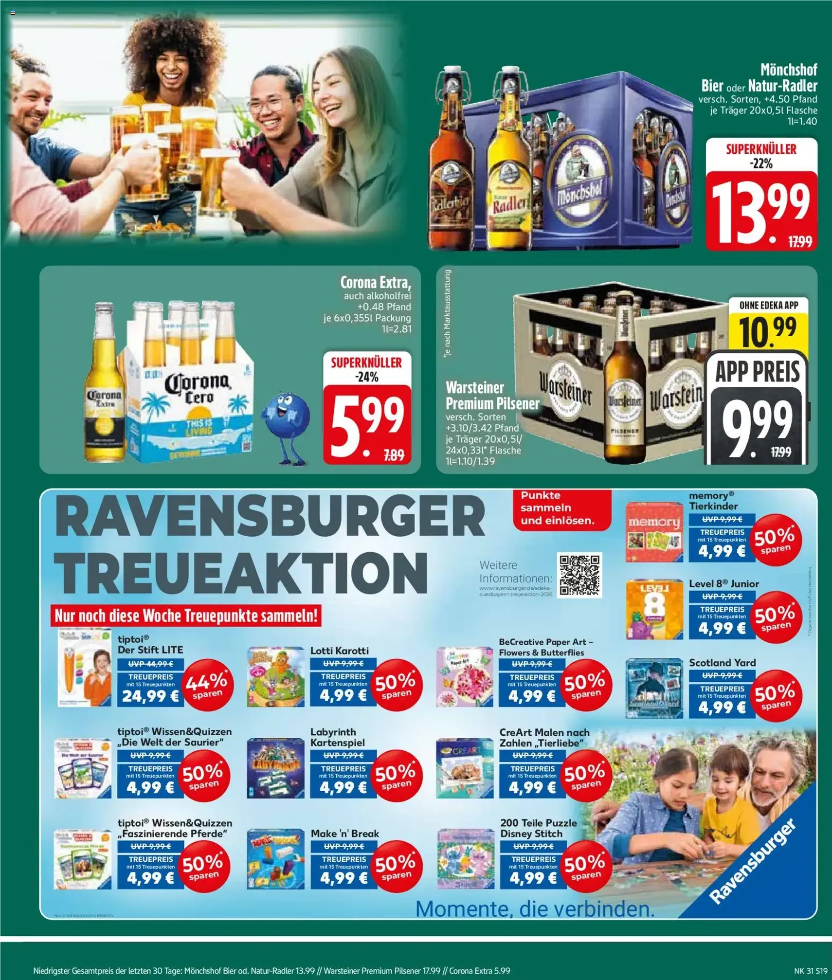 Edeka DE - DE Folder - geldige folder vanaf 27-07-2026 pagina 21 van 32