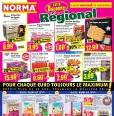 Norma catalogue - Prévisualisation du catalogue valable à partir du 24/09/2025