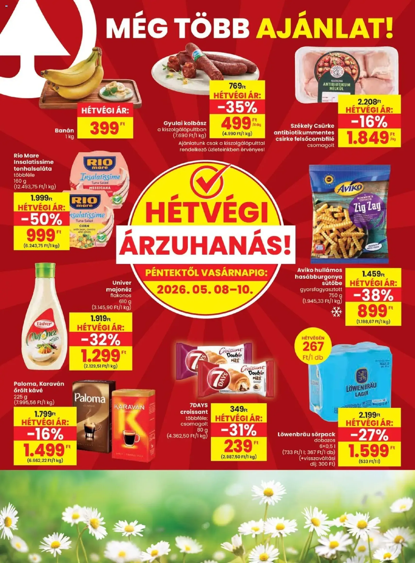 Spar akciós újság - 2026.05.07. érvényes szórólap 20 oldal 20 oldalból