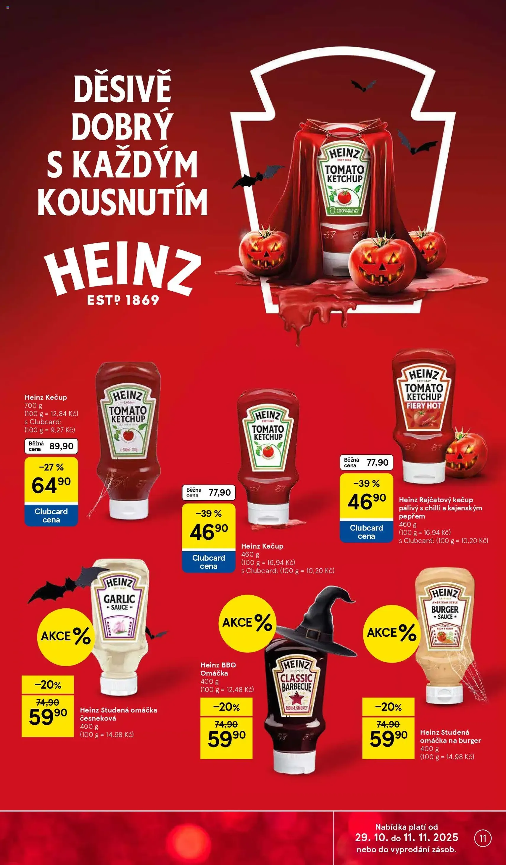 Tesco leták - Hypermarket - platný leták od 29.10.2025 strana 11 z 31 Tesco leták - Hypermarket - platný leták od 29.10.2025 strana 11 z 31