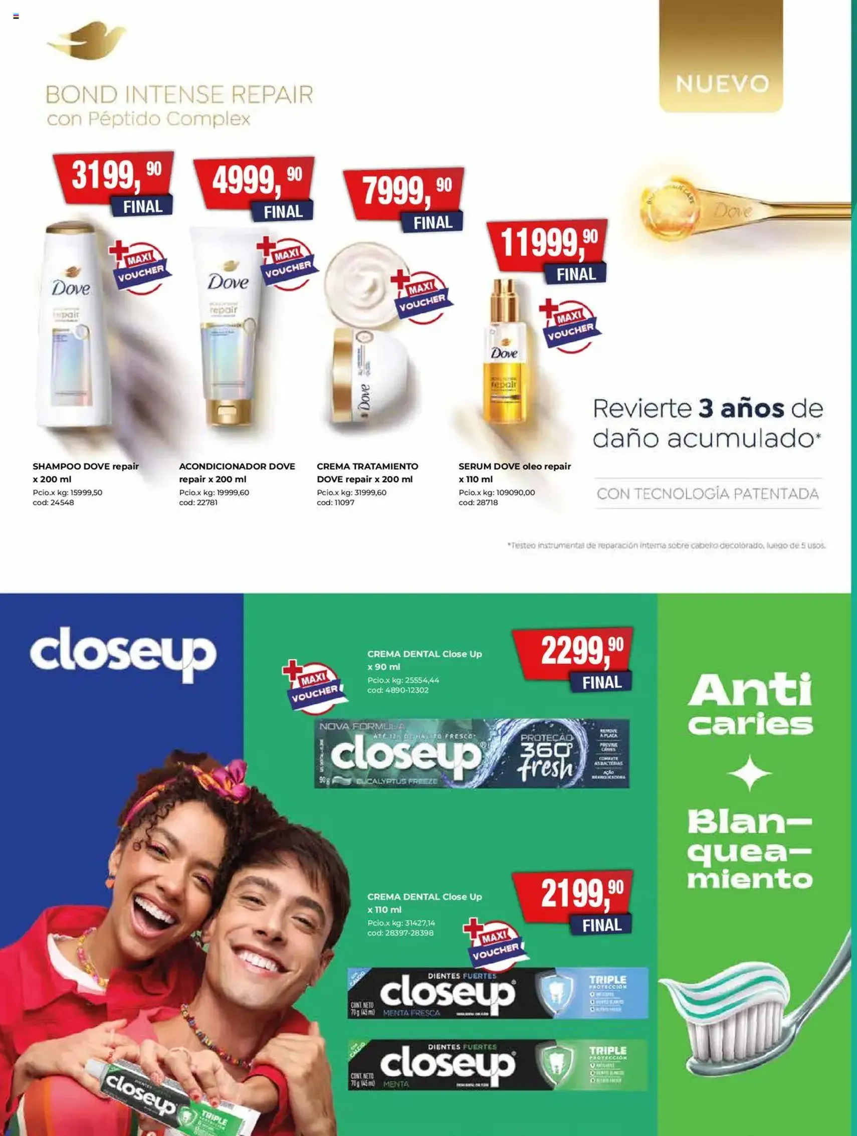 Maxiconsumo ofertas - folleto válido desde 06/10/2025 página 28 de 33 Maxiconsumo ofertas - folleto válido desde 06/10/2025 página 28 de 33