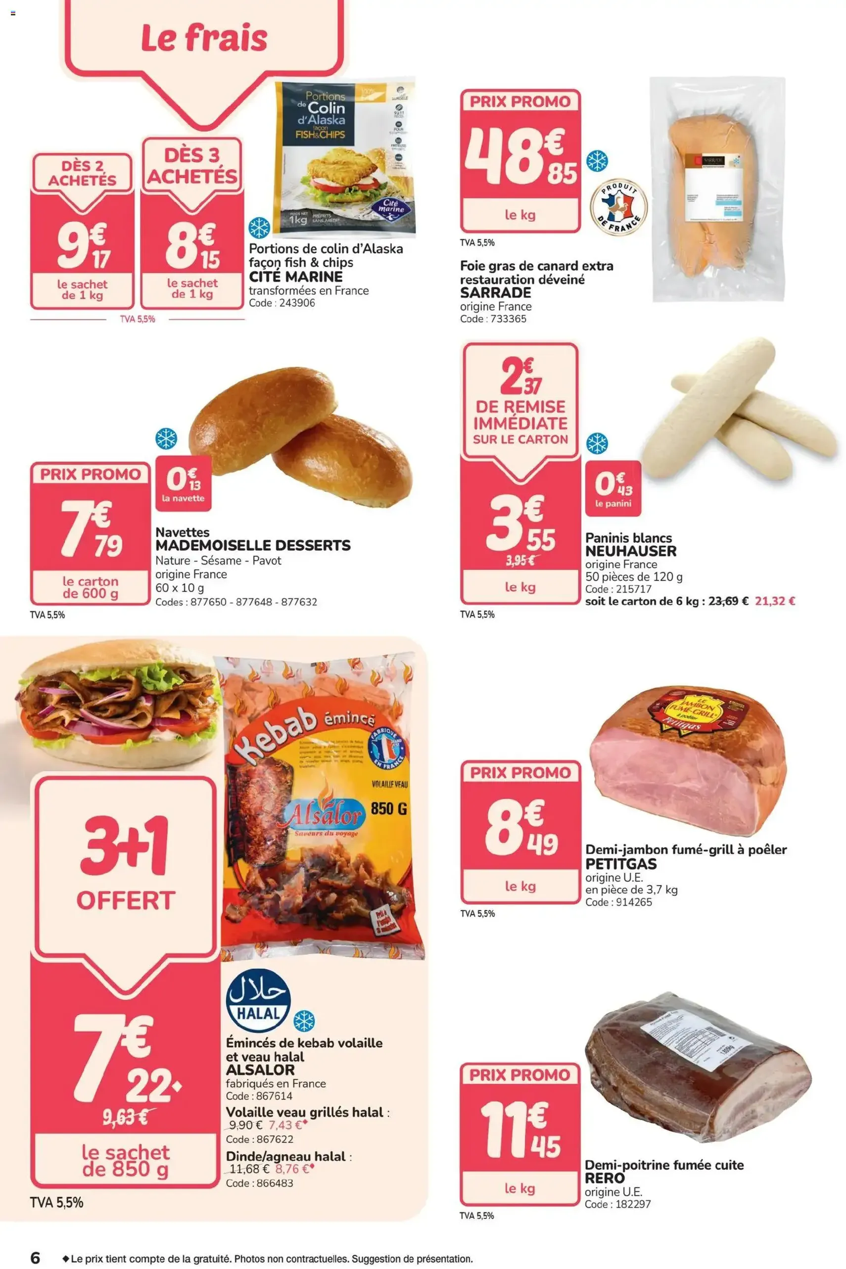 Promocash catalogue - brochure valable à partir du 19/03/2026, page 6 sur 24