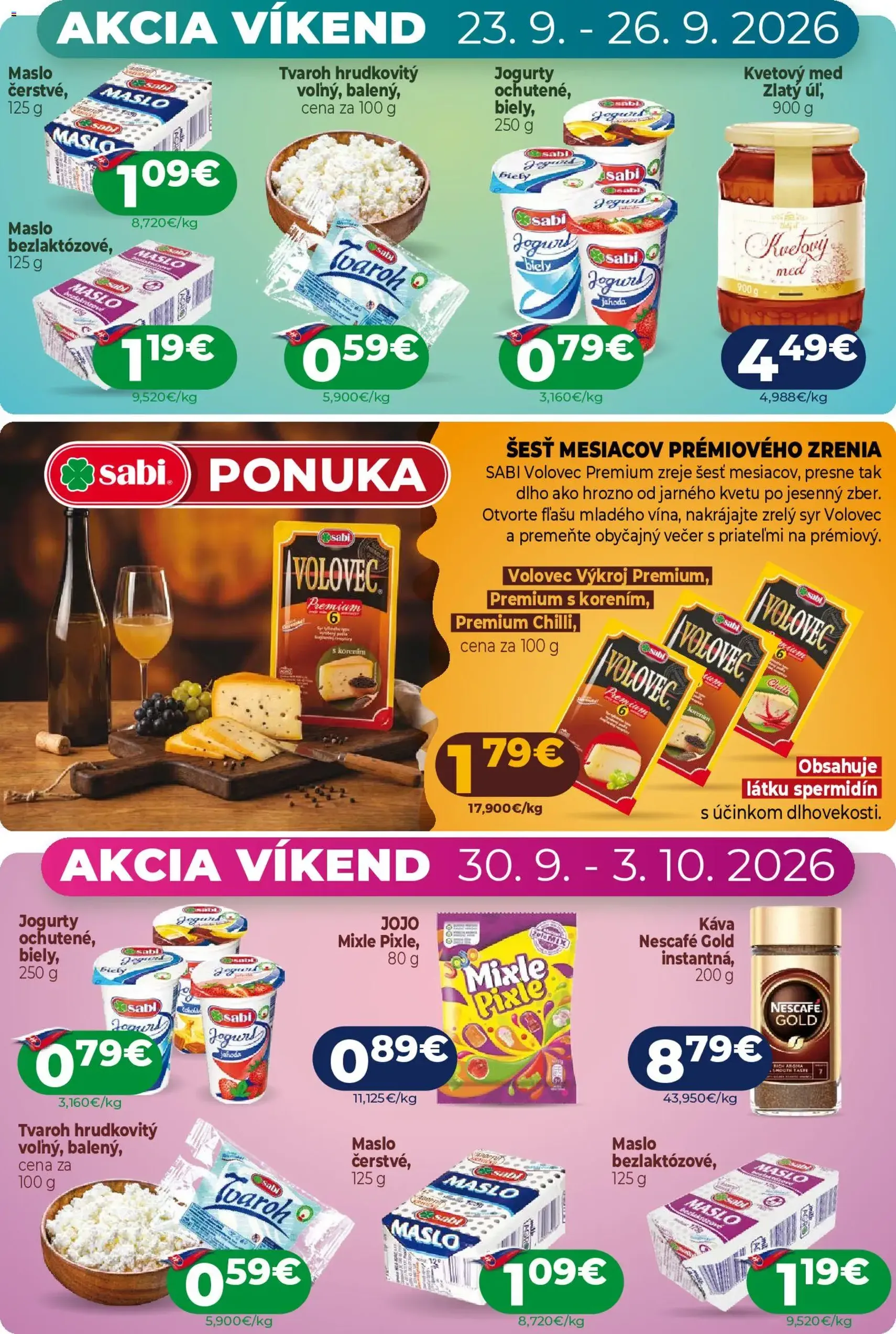 Milk Agro leták - platný leták od 23.09.2026 strana 3 z 16