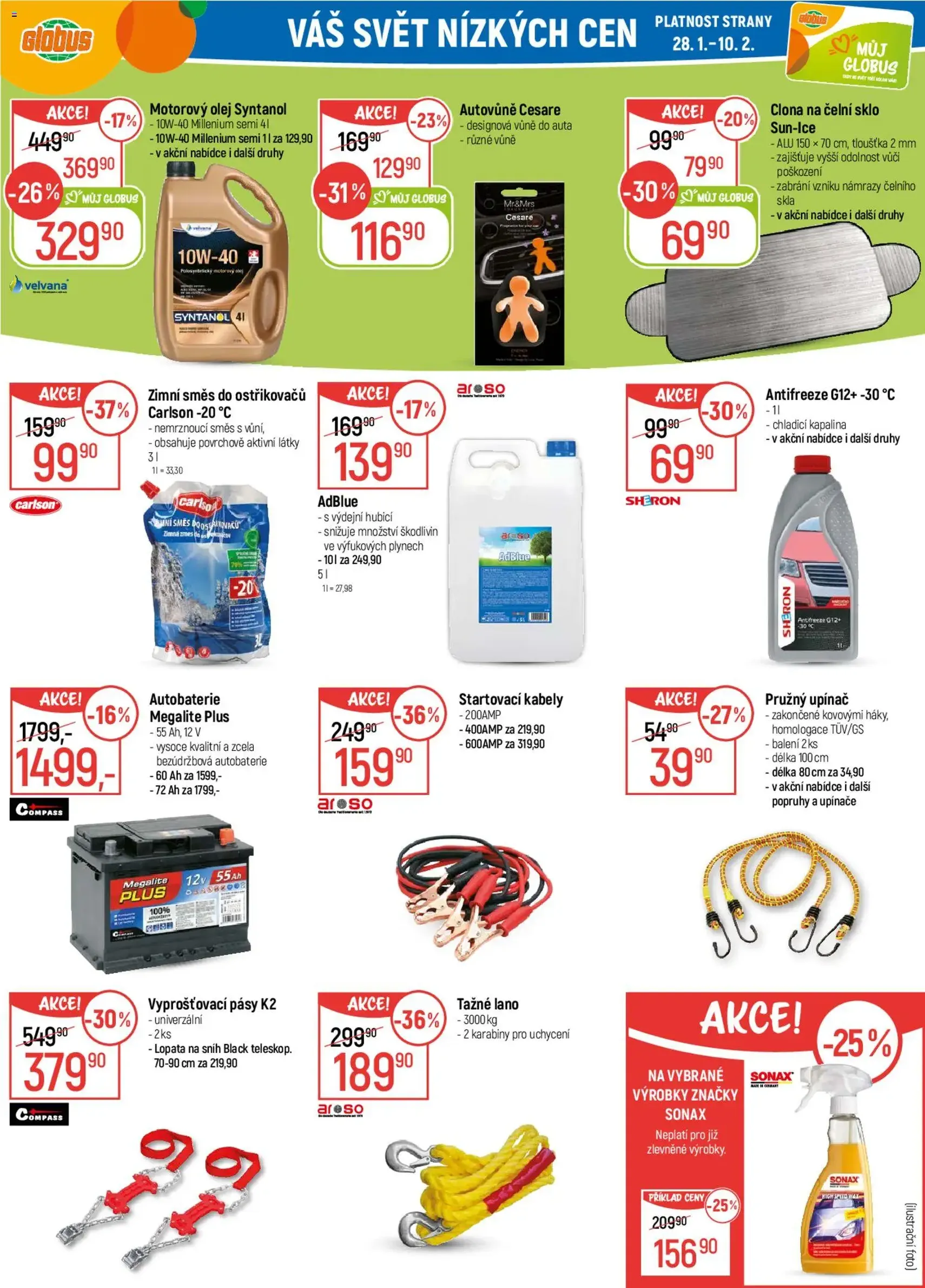 Globus leták - platný leták od 28.01.2026 strana 30 z 39