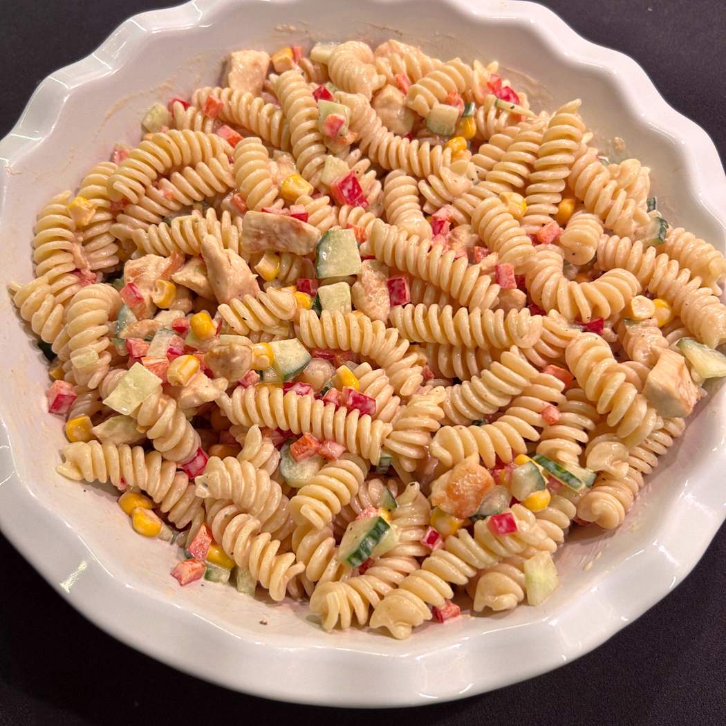 Těstovinový salát