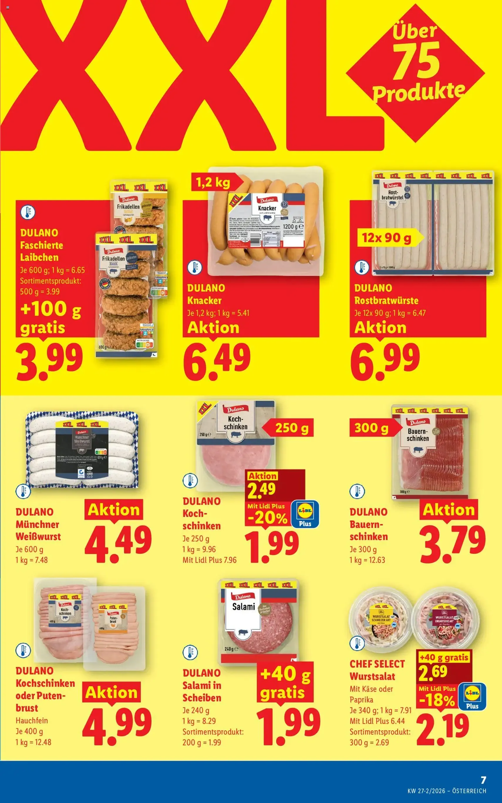 Lidl - Flugblatt - Gültiger Prospekt ab 02.07.2026, Seite 9 von insgesamt 53
