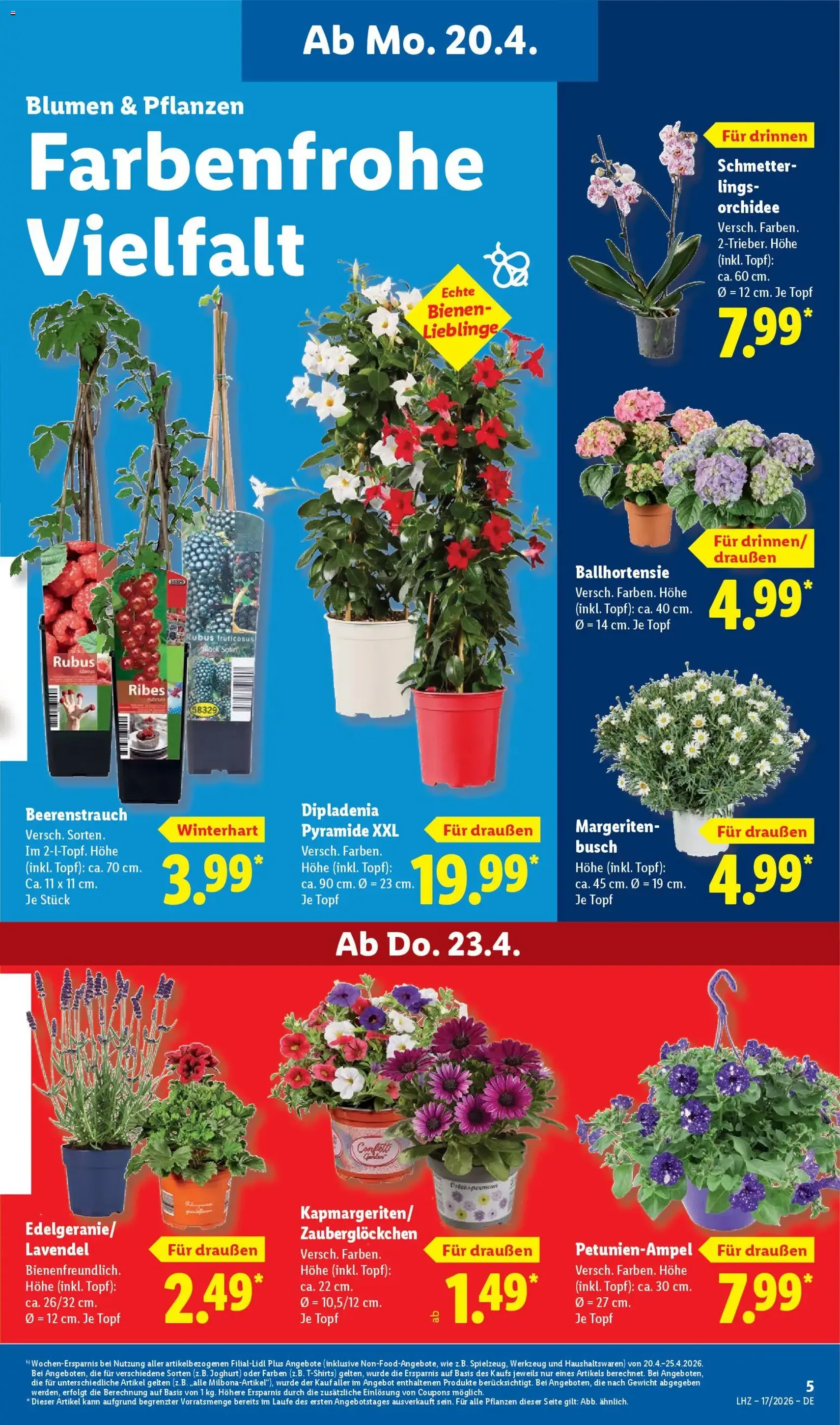 Lidl Prospekt - Gültiger Prospekt ab 20.04.2026, Seite 11 von insgesamt 68