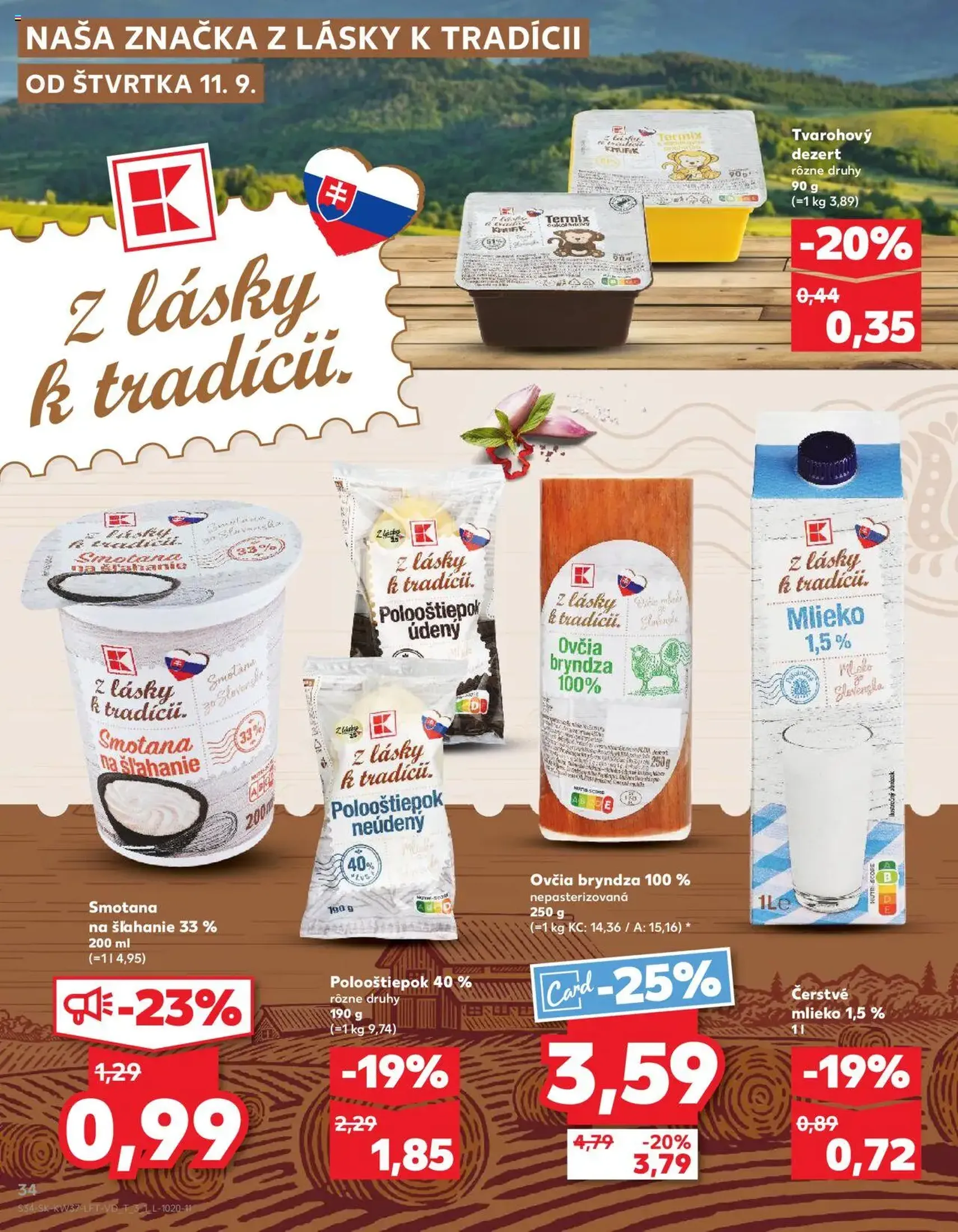 Kaufland Bratislava-Avion - platný leták od 11.09.2025 strana 34 z 78
