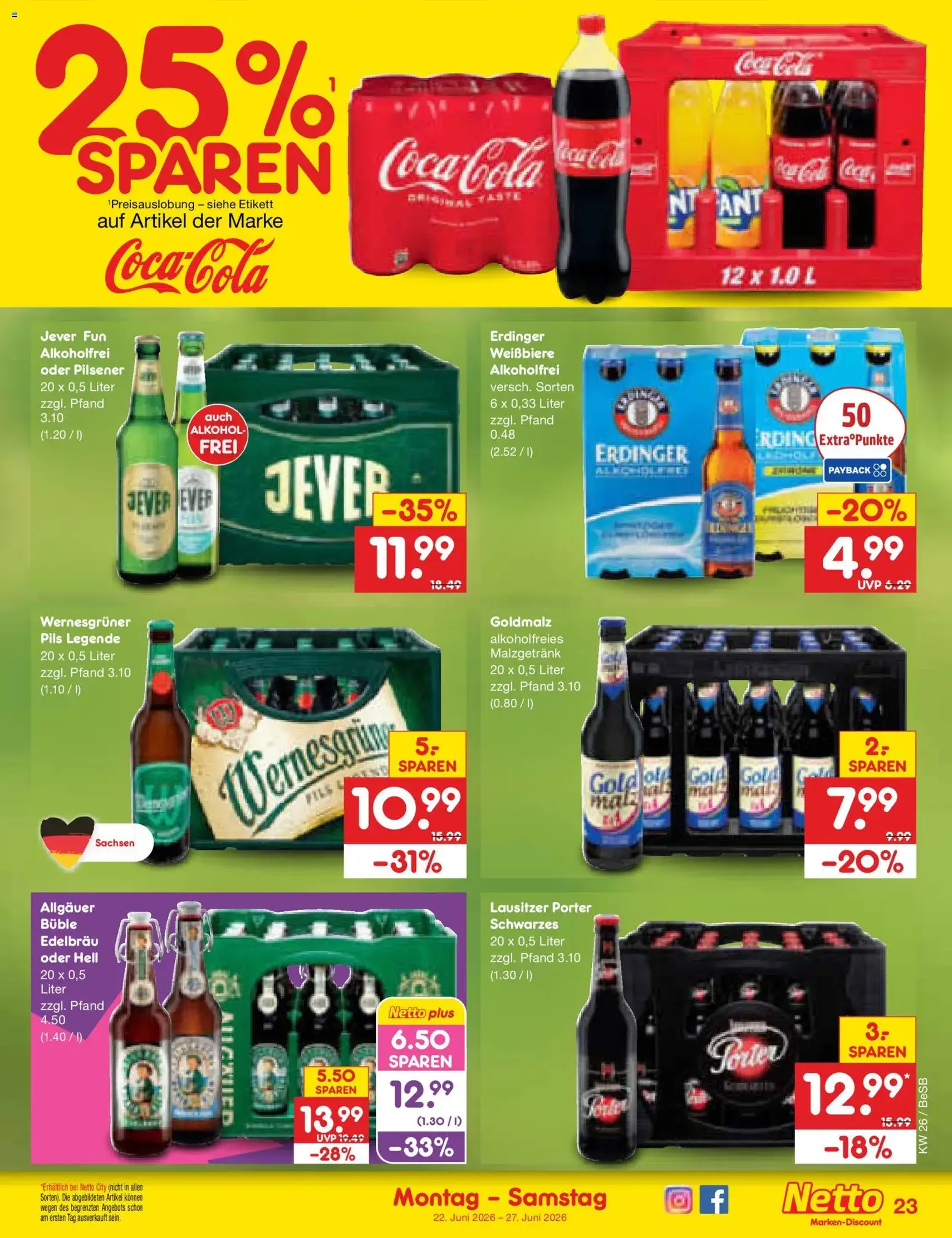 Netto Marken-Discount Prospekt - Gültiger Prospekt ab 22.06.2026, Seite 31 von insgesamt 62