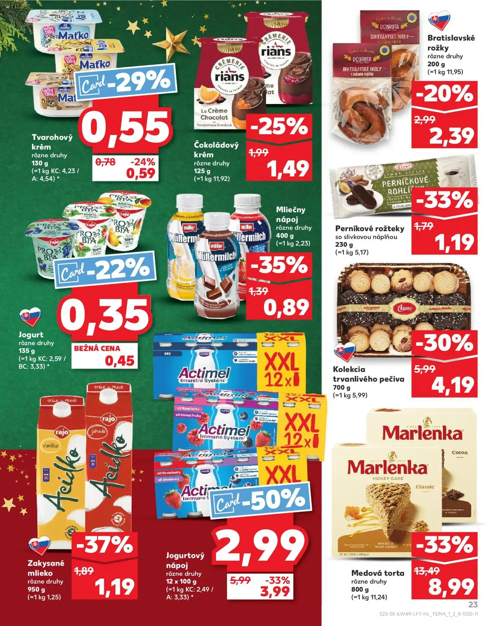 Kaufland leták - platný leták od 04.12.2025 strana 23 z 80
