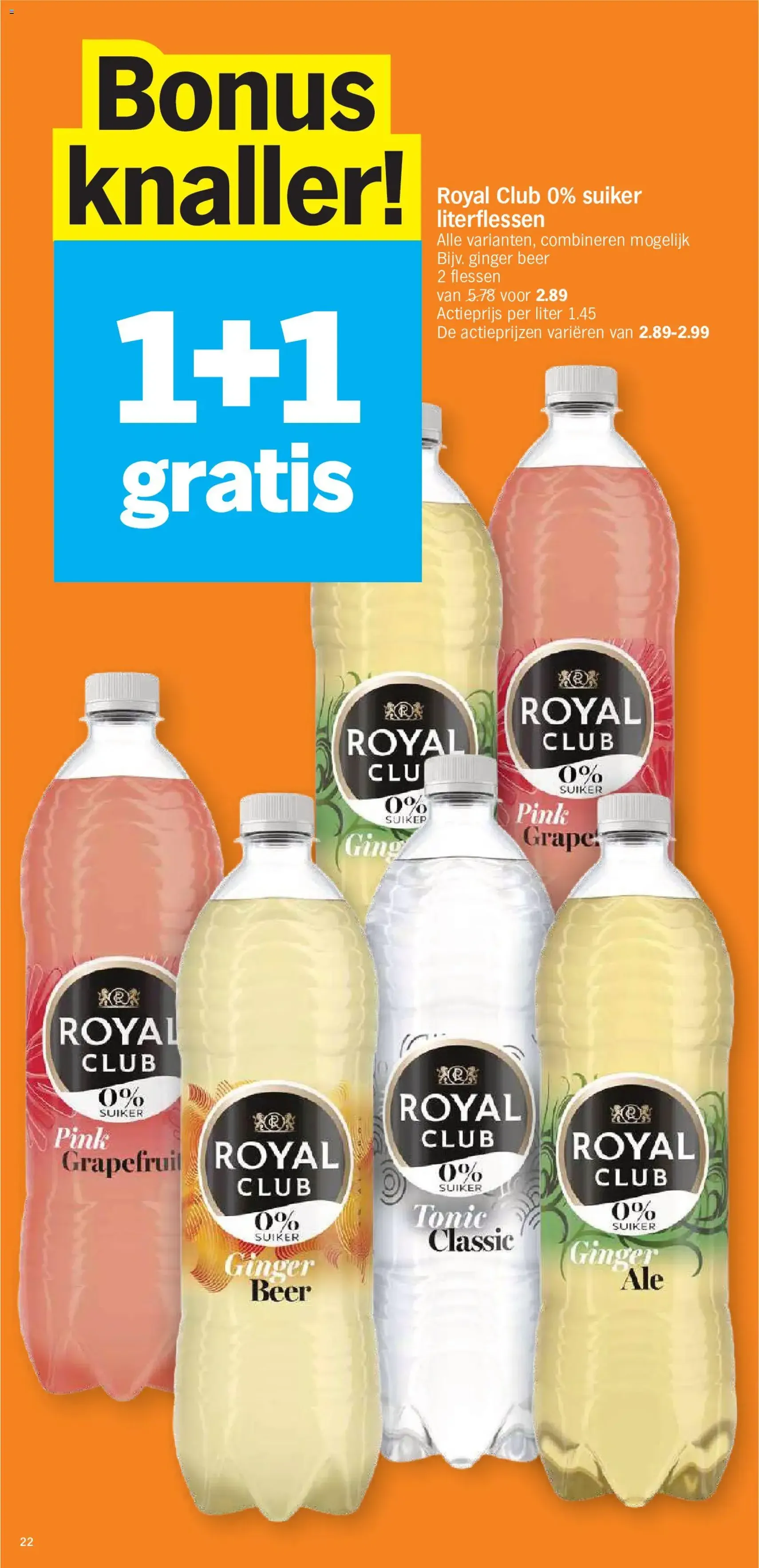 Albert Heijn Folder week / de la semaine 25 - geldige folder vanaf 15/06/2026 pagina 22 van 32