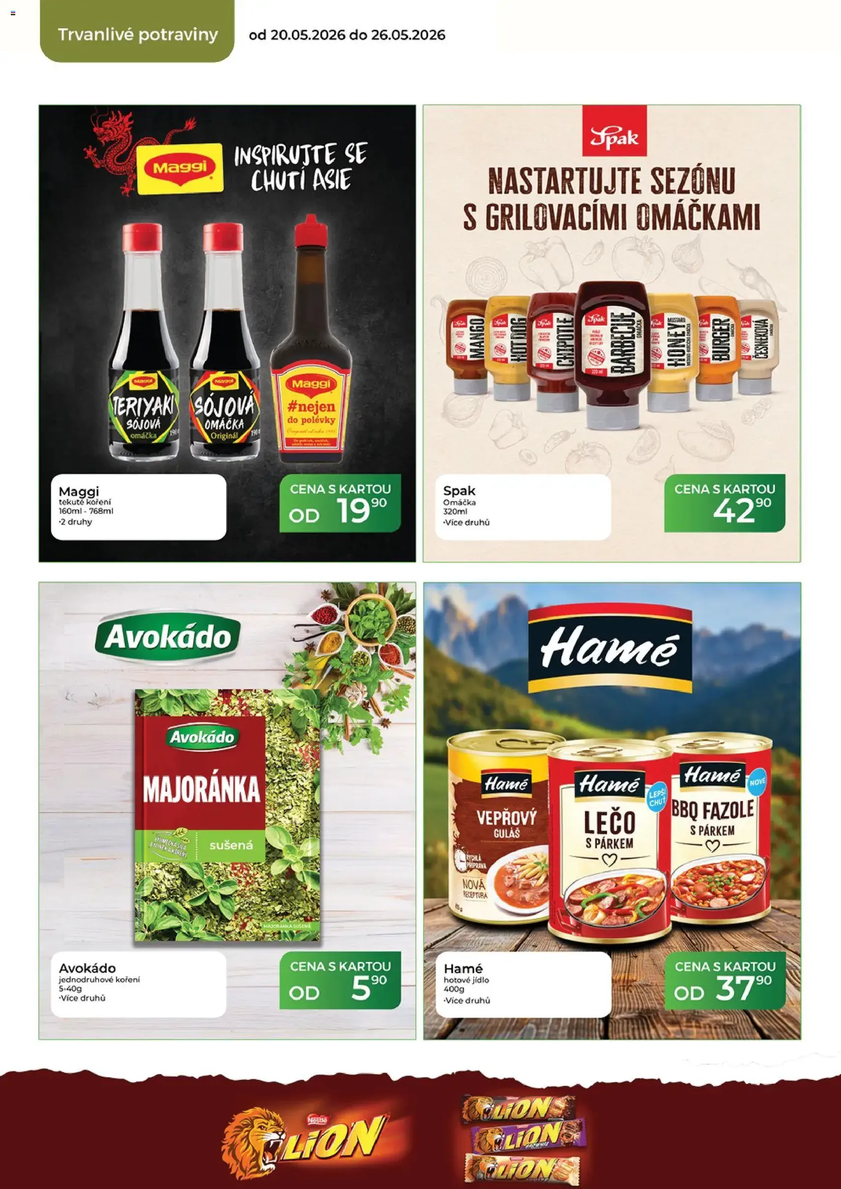 Tamda Foods leták - platný leták od 20.05.2026 strana 42 z 64