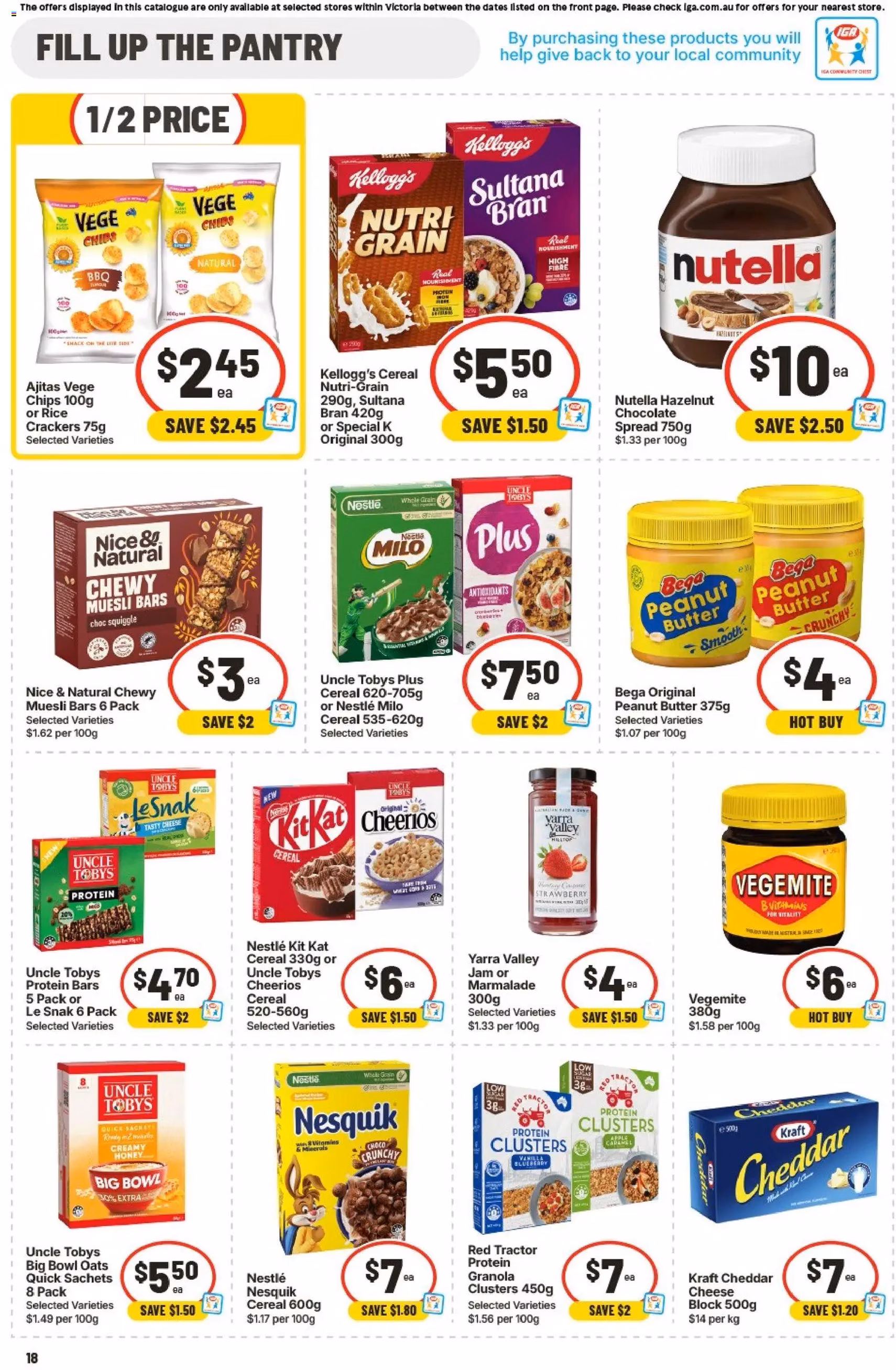 Ritchies catalogue - valid flyer from 03/06/2026, page 18 of 32
