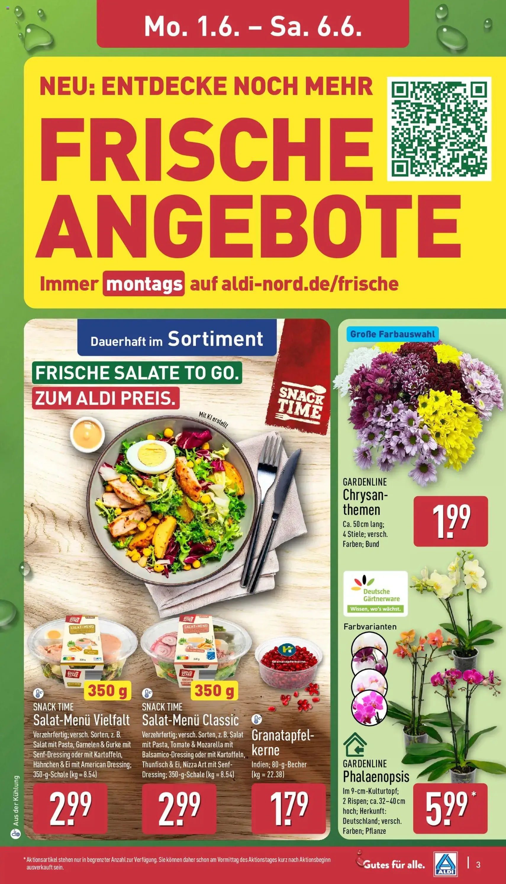 Aldi Prospekt - Gültiger Prospekt ab 01.06.2026, Seite 3 von insgesamt 37
