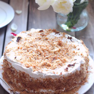 Recipe preview Old-Fashioned Original Hummingbird Cake