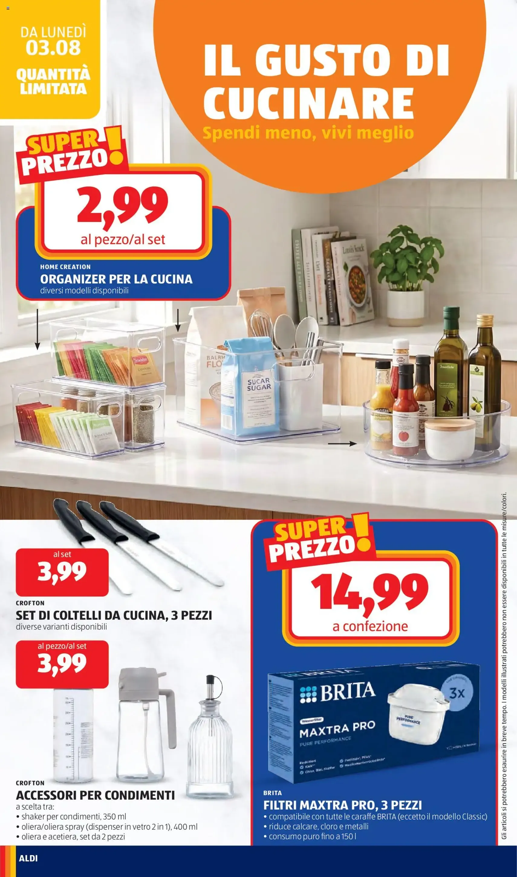 Aldi volantino - volantino valido dal 03/08/2026 pagina 30 di 32