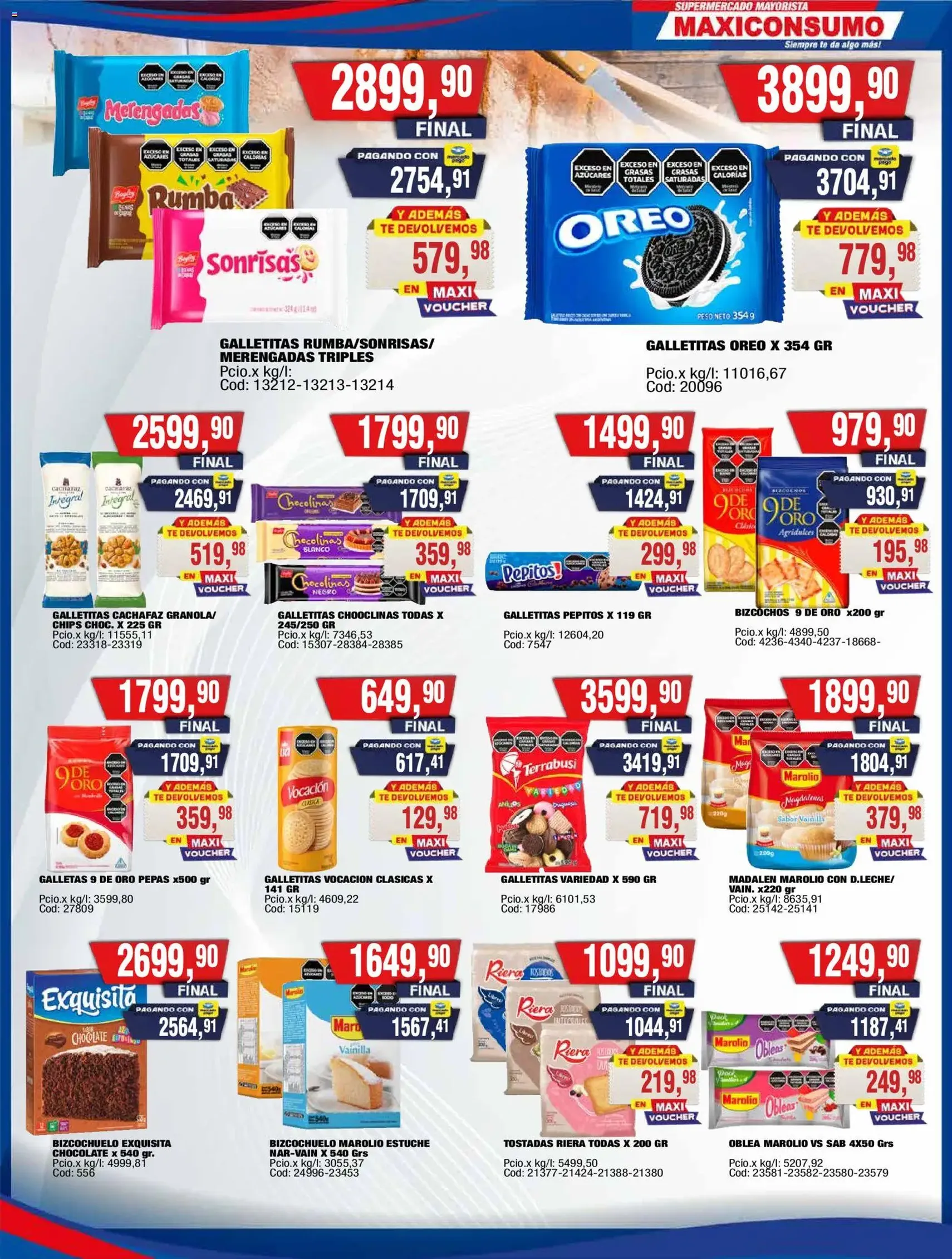 Maxiconsumo ofertas - folleto válido desde 18/05/2026 página 7 de 34