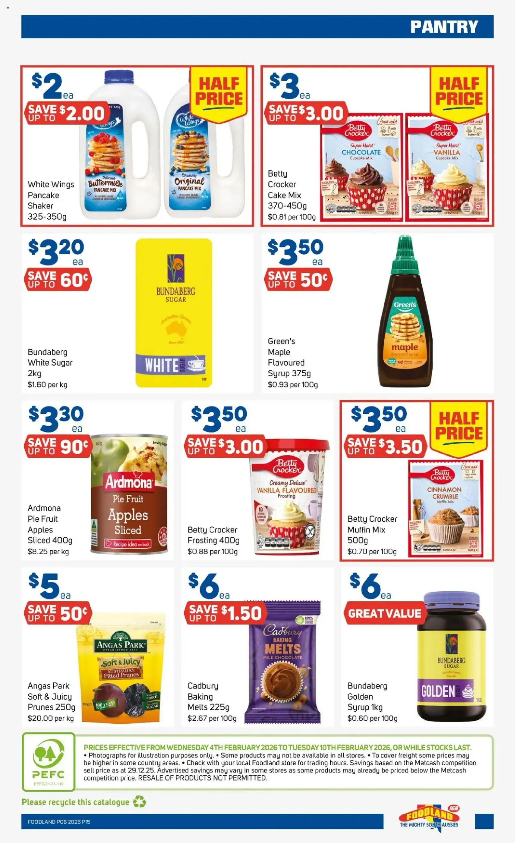 Foodland Catalogue - valid flyer from 04/02/2026, page 15 of 34