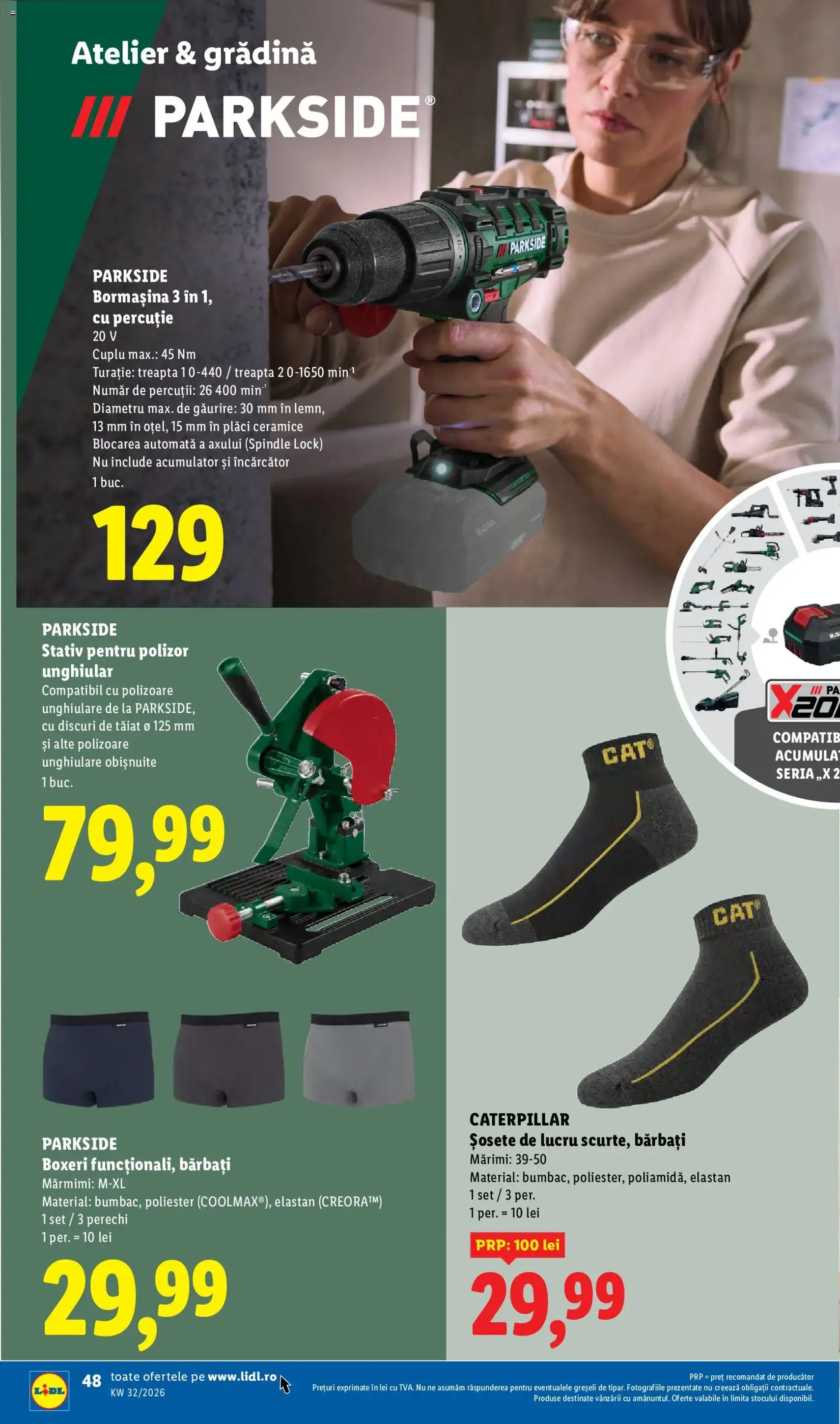 Lidl Catalog - cataloage valabile începând cu 03.08.2026 pagina 48 din 90